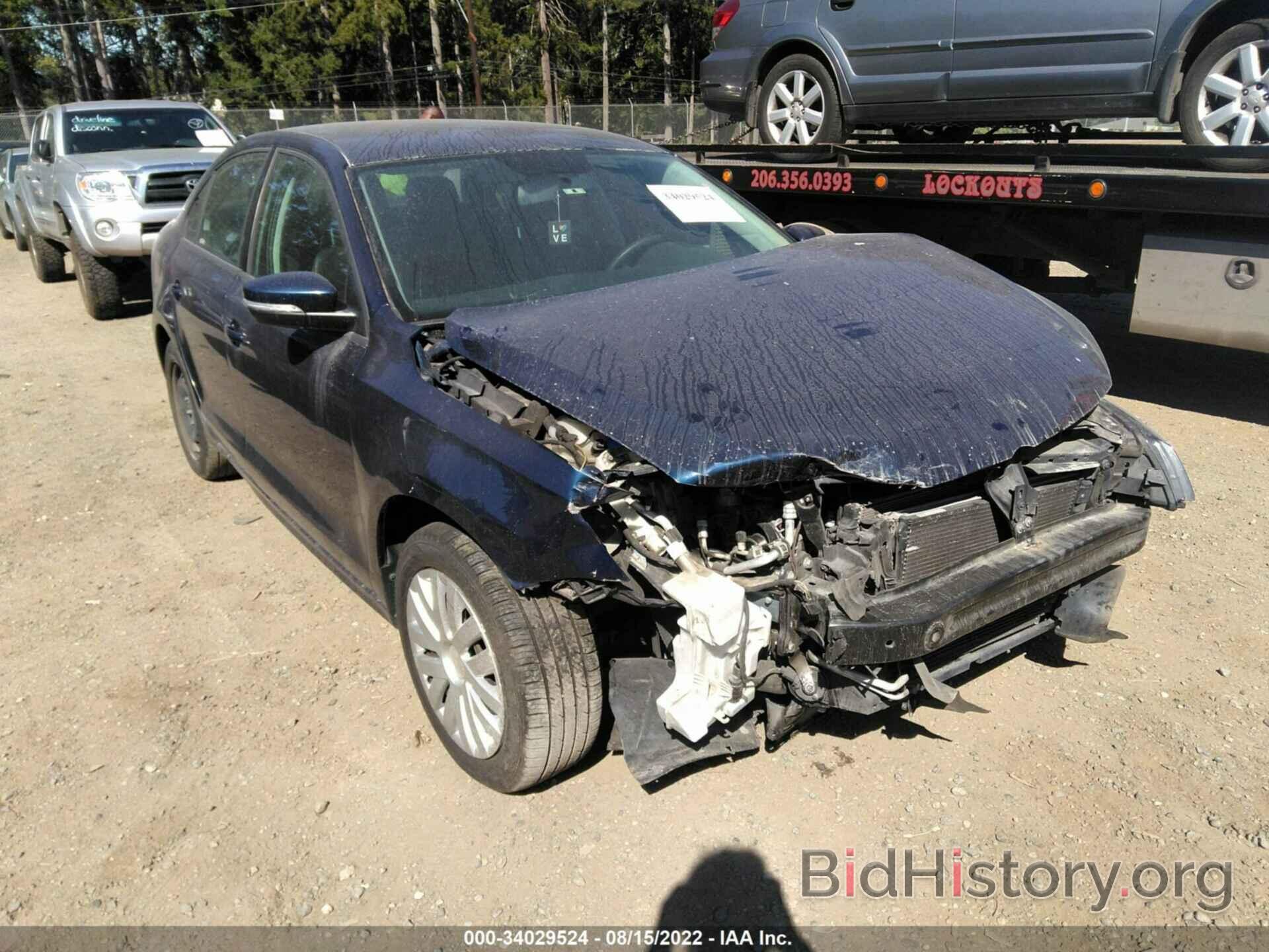 Photo 3VWD17AJ0EM402942 - VOLKSWAGEN JETTA SEDAN 2014