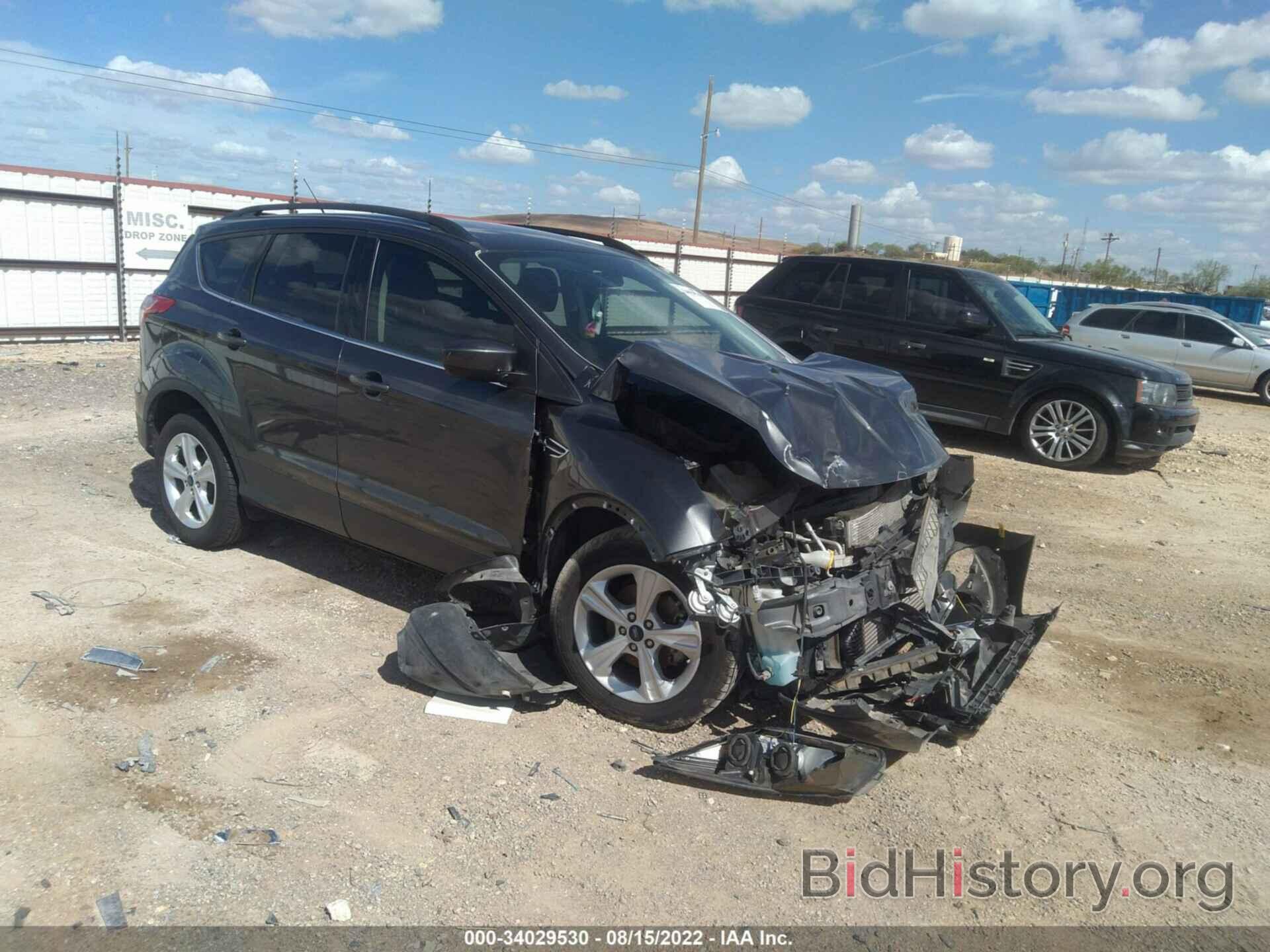 Photo 1FMCU0GX4GUB97306 - FORD ESCAPE 2016