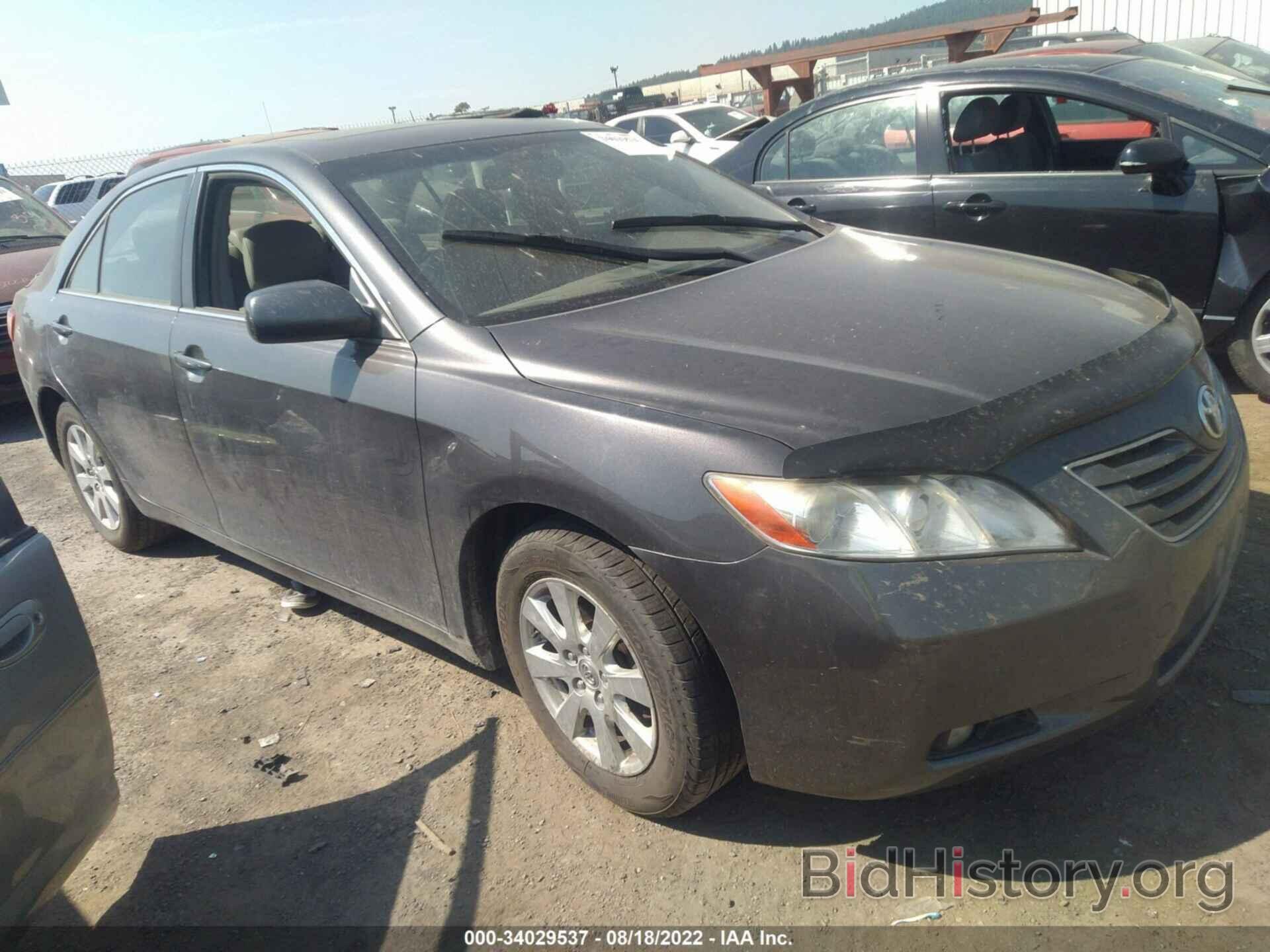 Photo JTNBE46K273081355 - TOYOTA CAMRY 2007