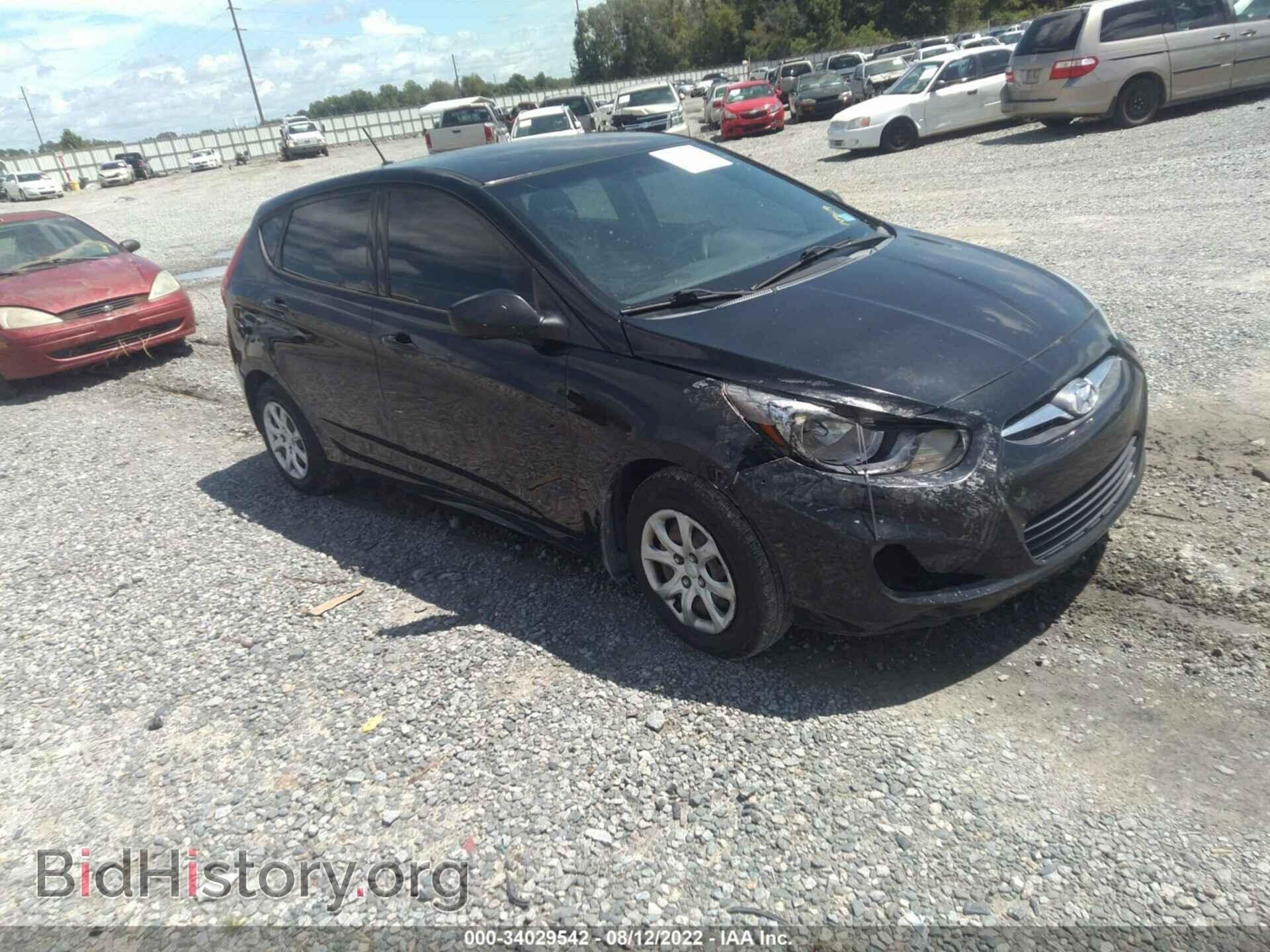Photo KMHCT5AEXEU149619 - HYUNDAI ACCENT 2014