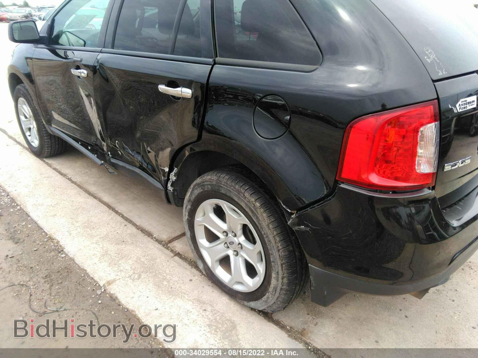 2011 FORD EDGE - VIN: 2FMDK3JC8BBA39440 - Фото 6