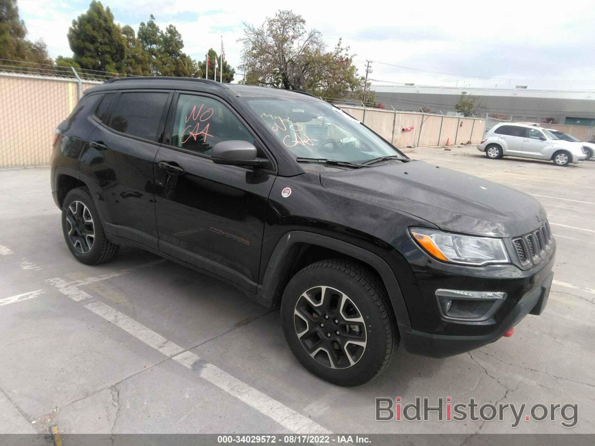 Фотография 3C4NJDDB9MT599902 - JEEP COMPASS 2021