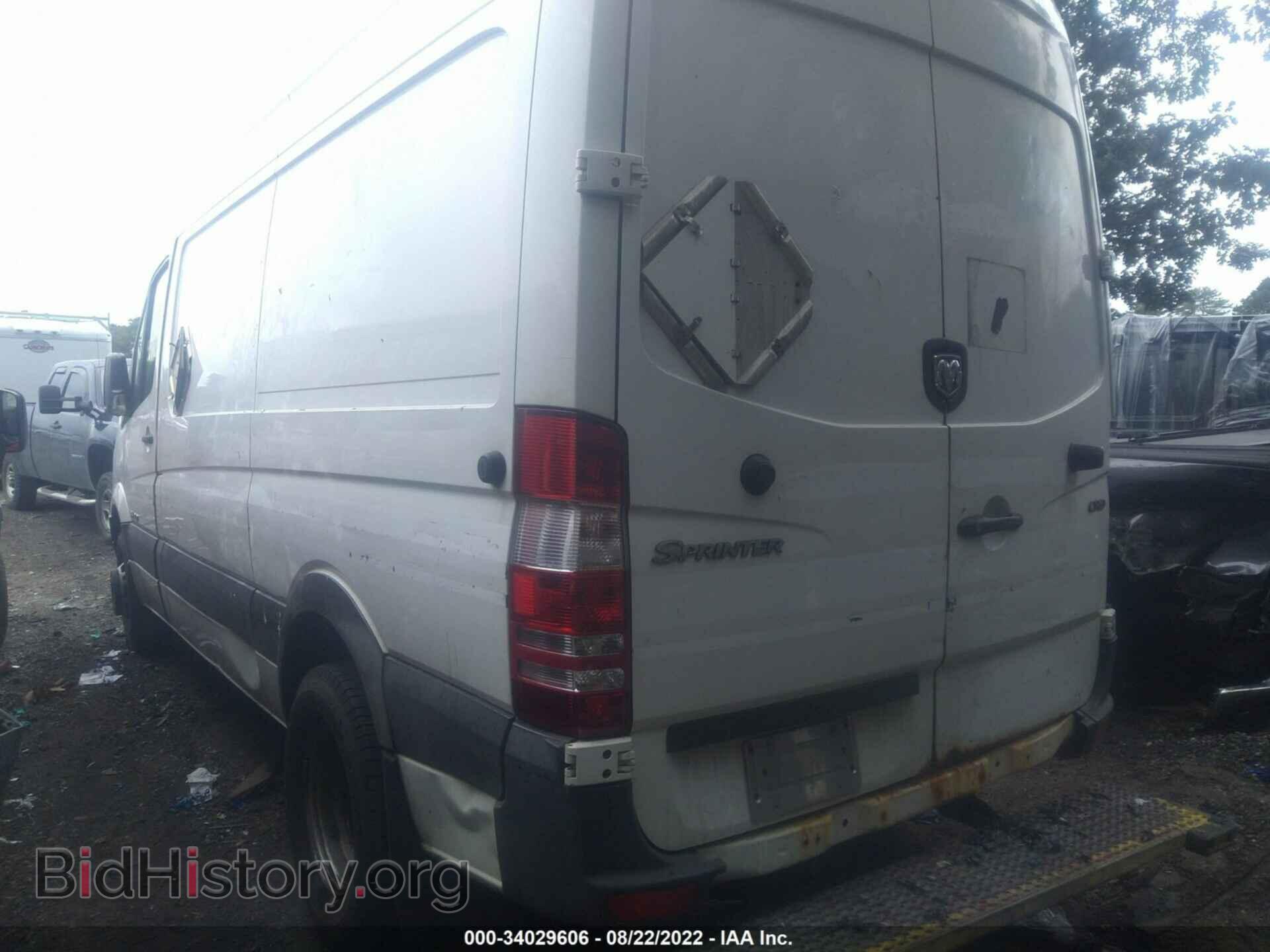 2008 DODGE SPRINTER - VIN: WD0PF045285323698 - Фото 3