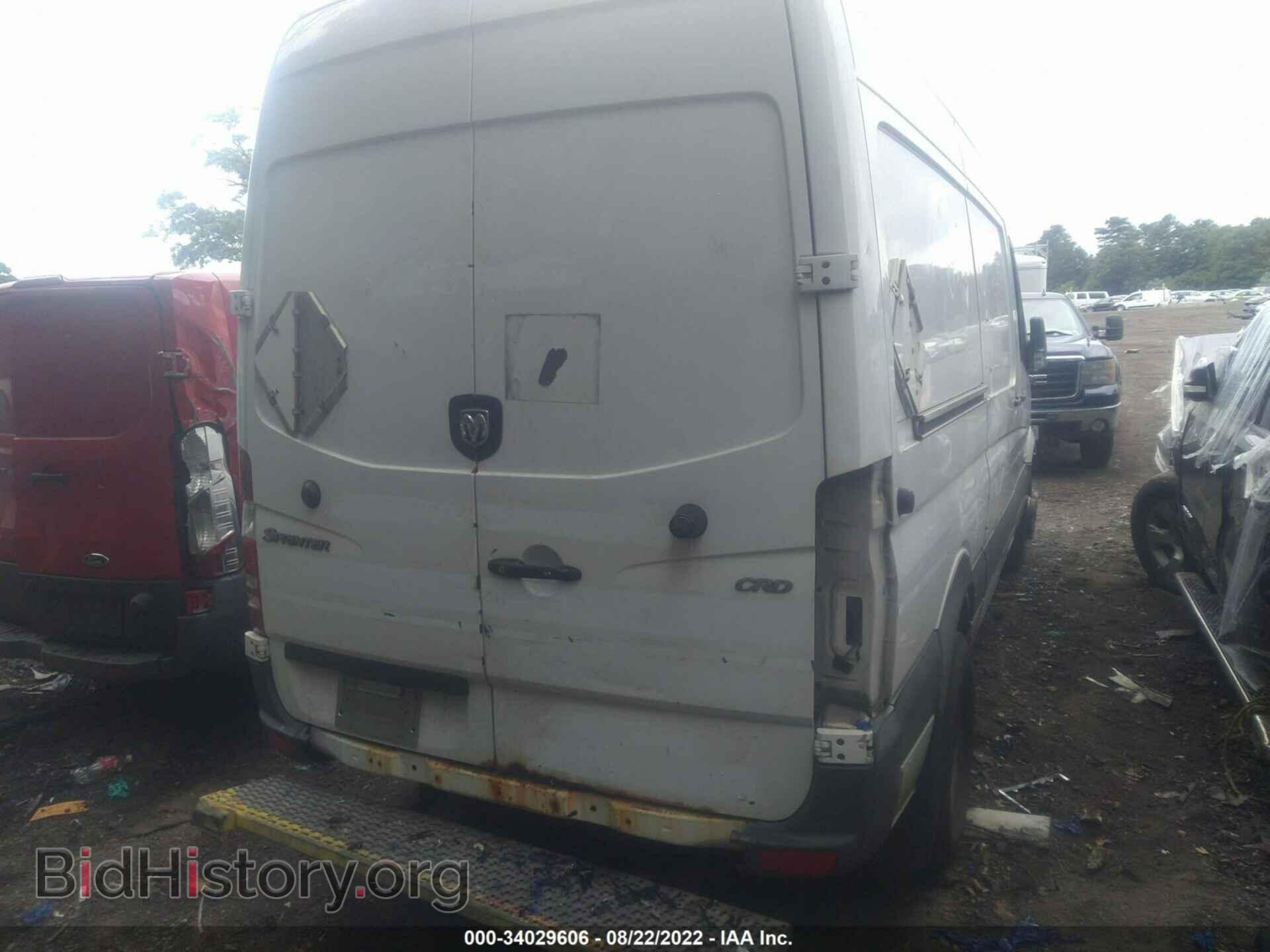 2008 DODGE SPRINTER - VIN: WD0PF045285323698 - Фото 4