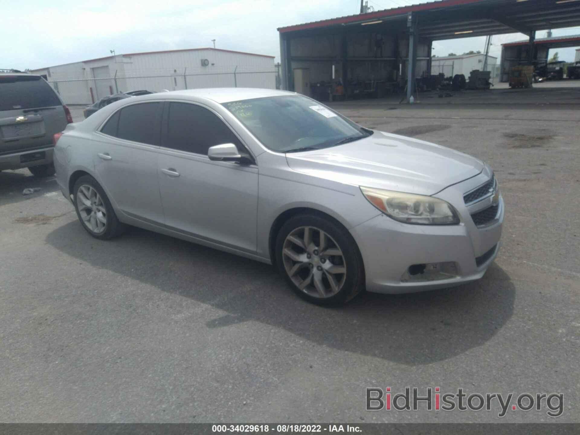 Photo 1G11E5SA1DF239660 - CHEVROLET MALIBU 2013