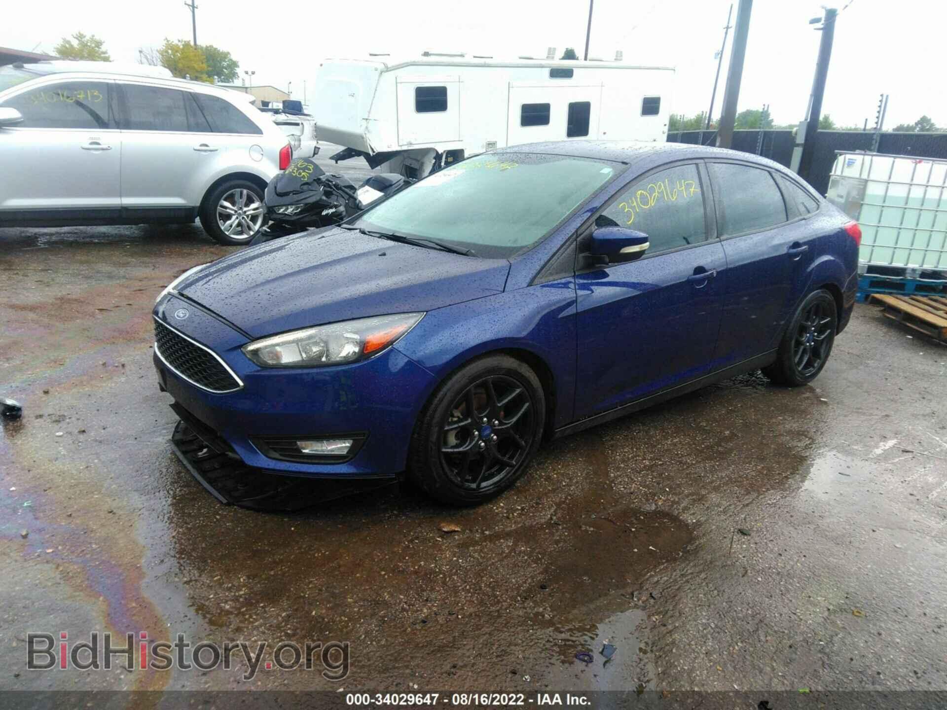 2016 FORD FOCUS - VIN: 1FADP3F29GL238225 - Photo 2