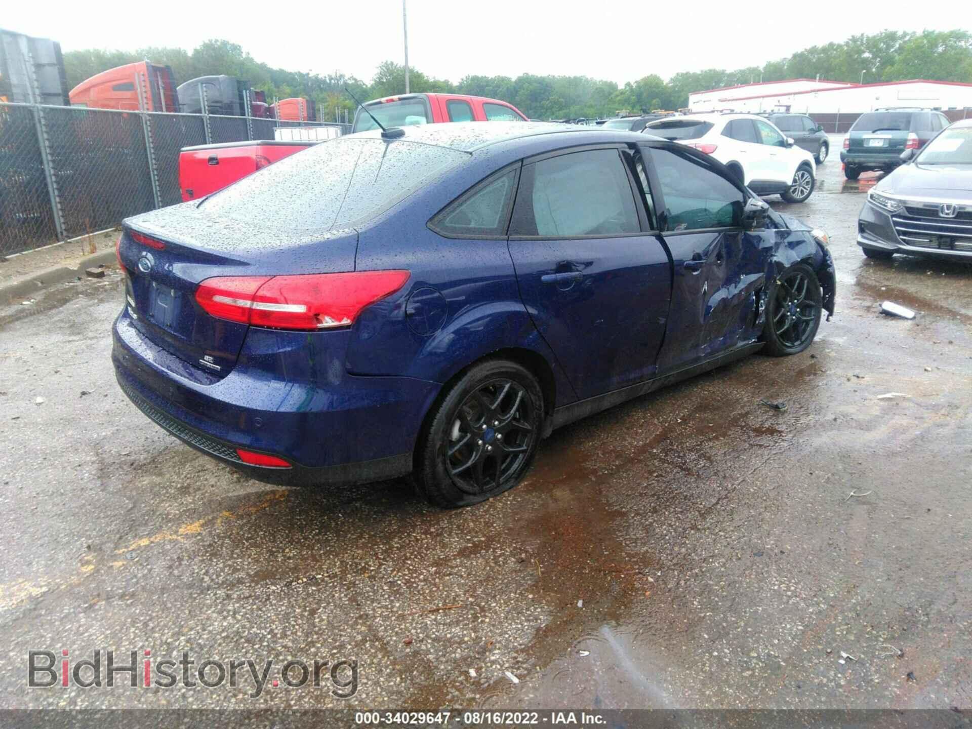 2016 FORD FOCUS - VIN: 1FADP3F29GL238225 - Photo 4