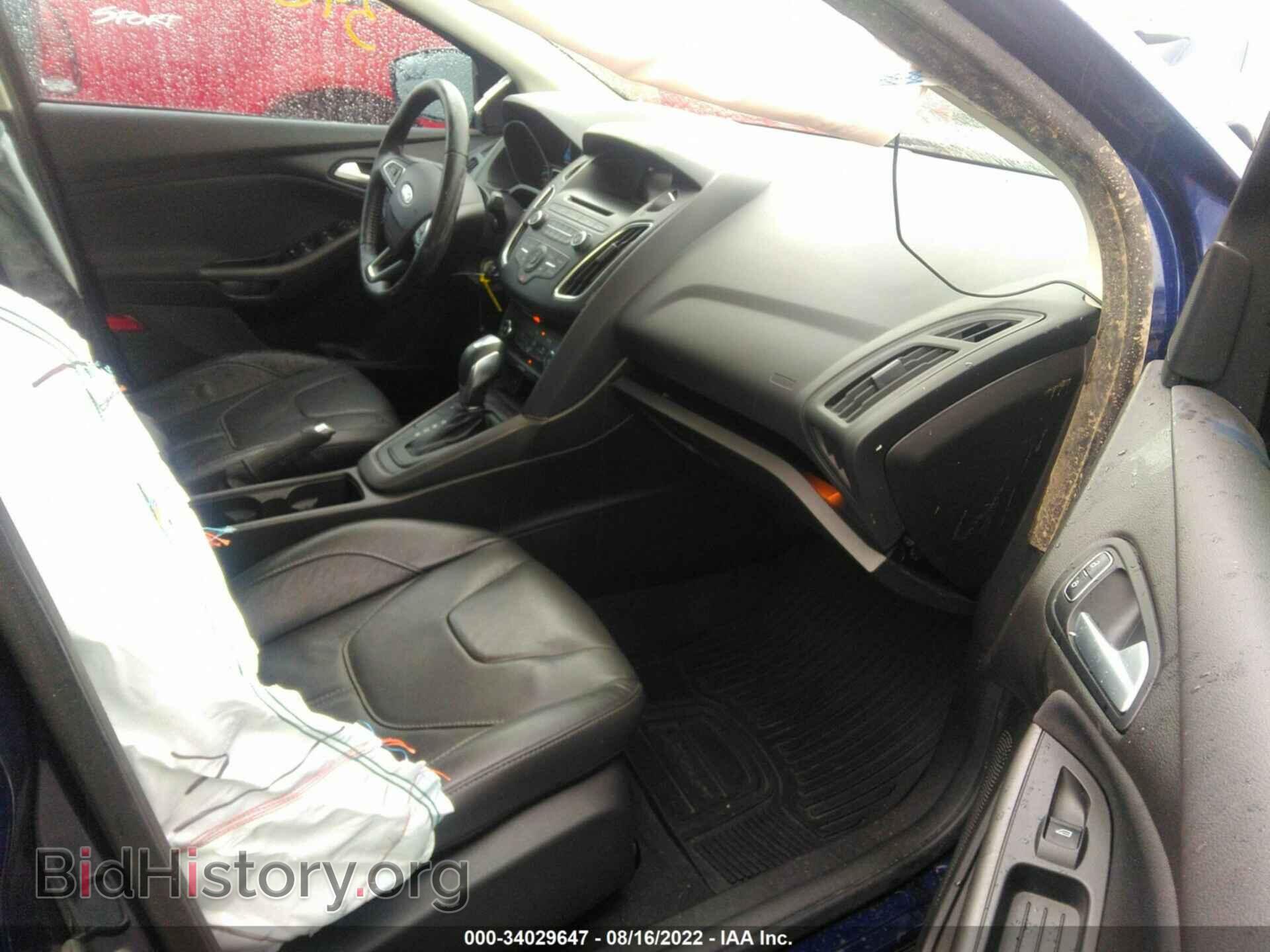 2016 FORD FOCUS - VIN: 1FADP3F29GL238225 - Photo 5