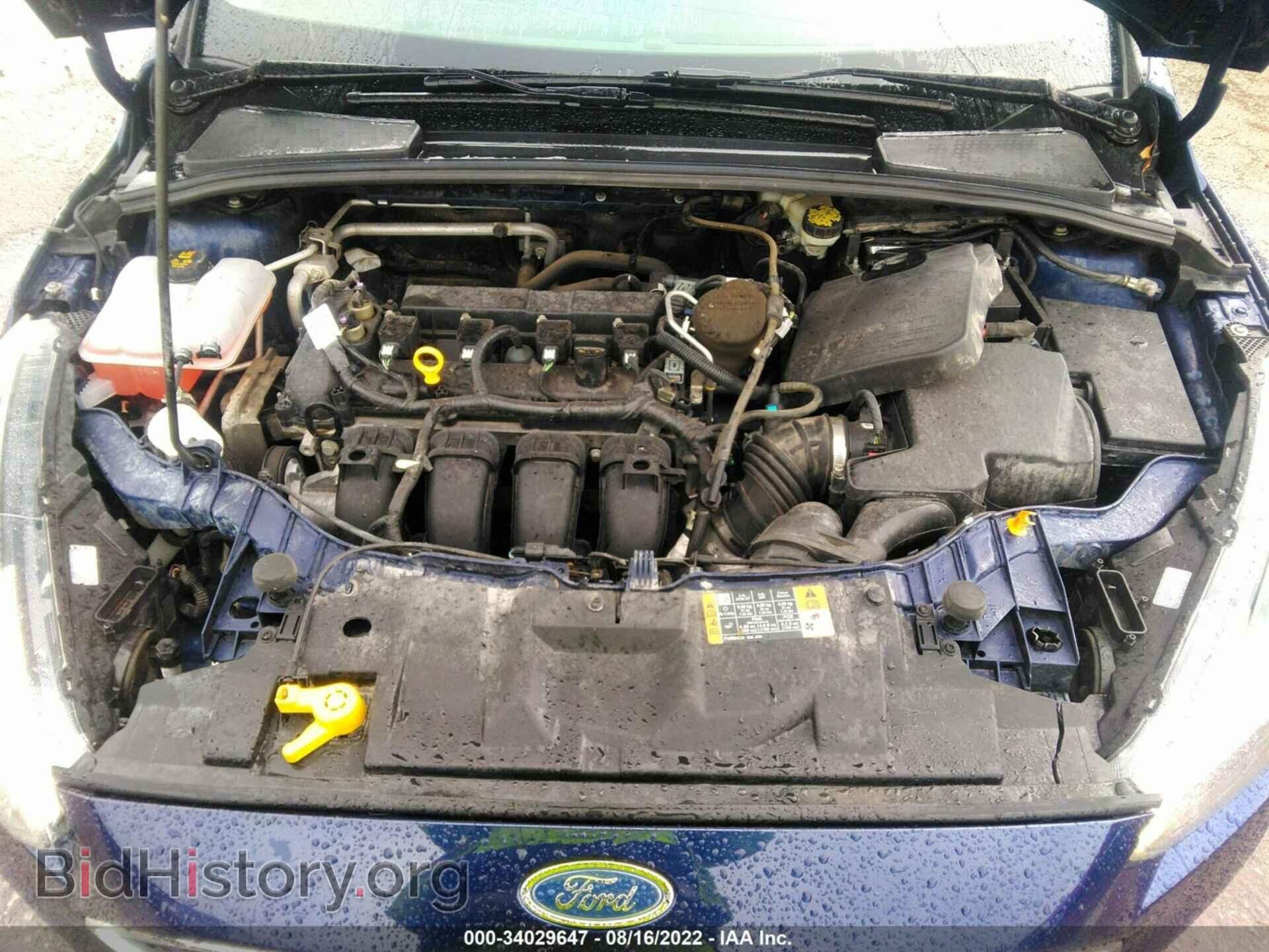 2016 FORD FOCUS - VIN: 1FADP3F29GL238225 - Photo 10