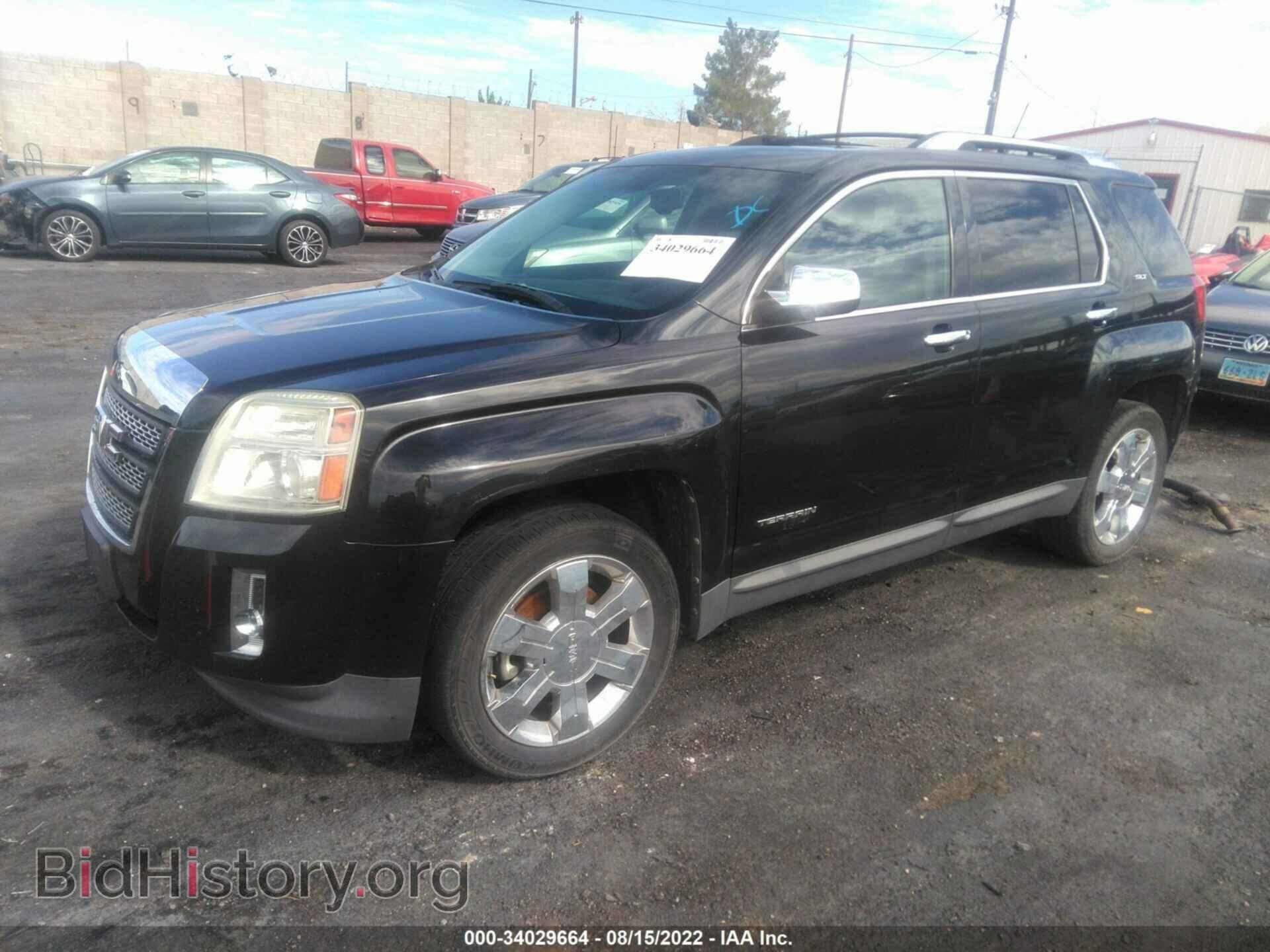 2010 GMC TERRAIN - VIN: 2CTFLHEY6A6339826 - Photo 2