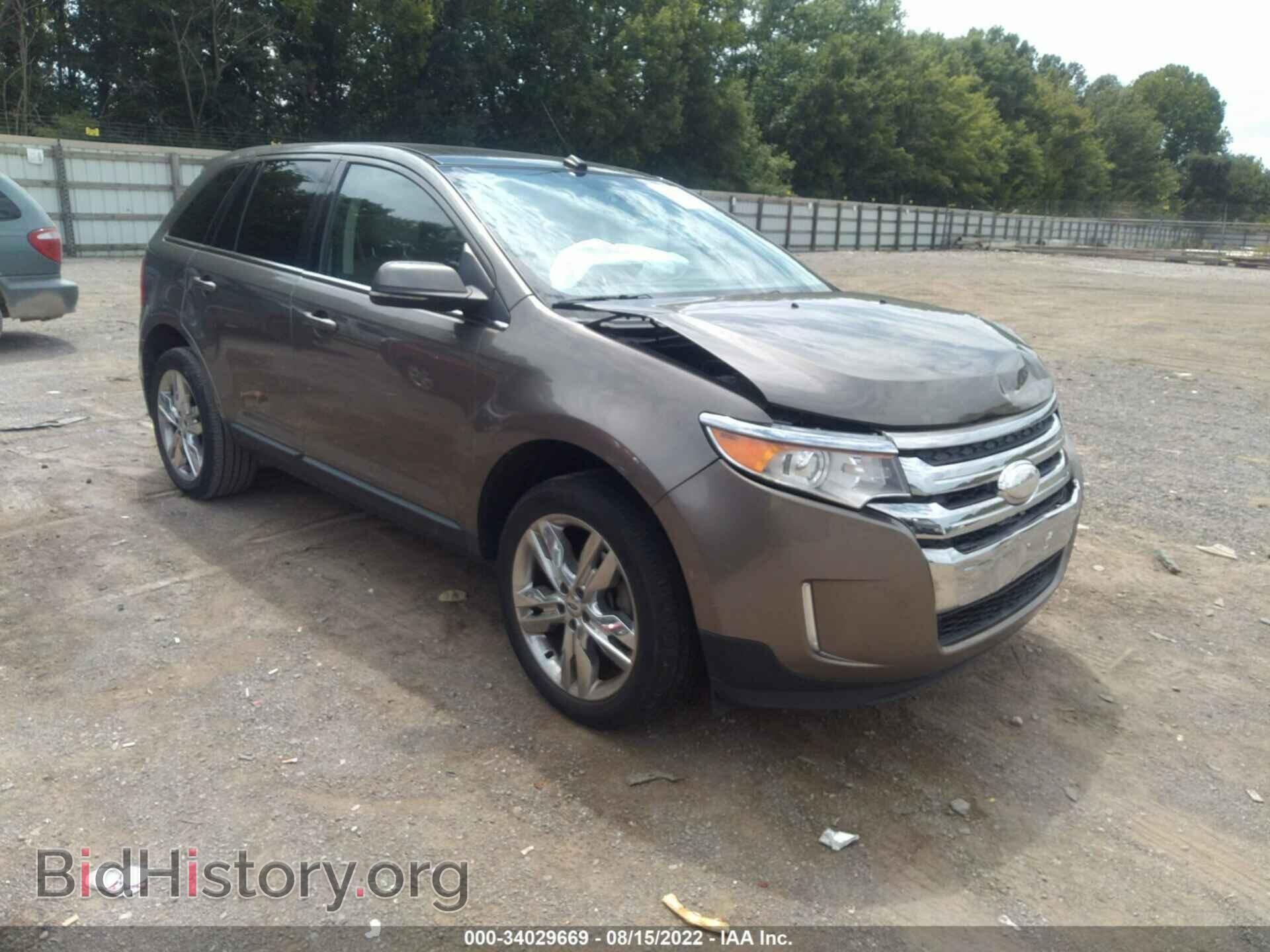 Photo 2FMDK3KC3DBB73547 - FORD EDGE 2013