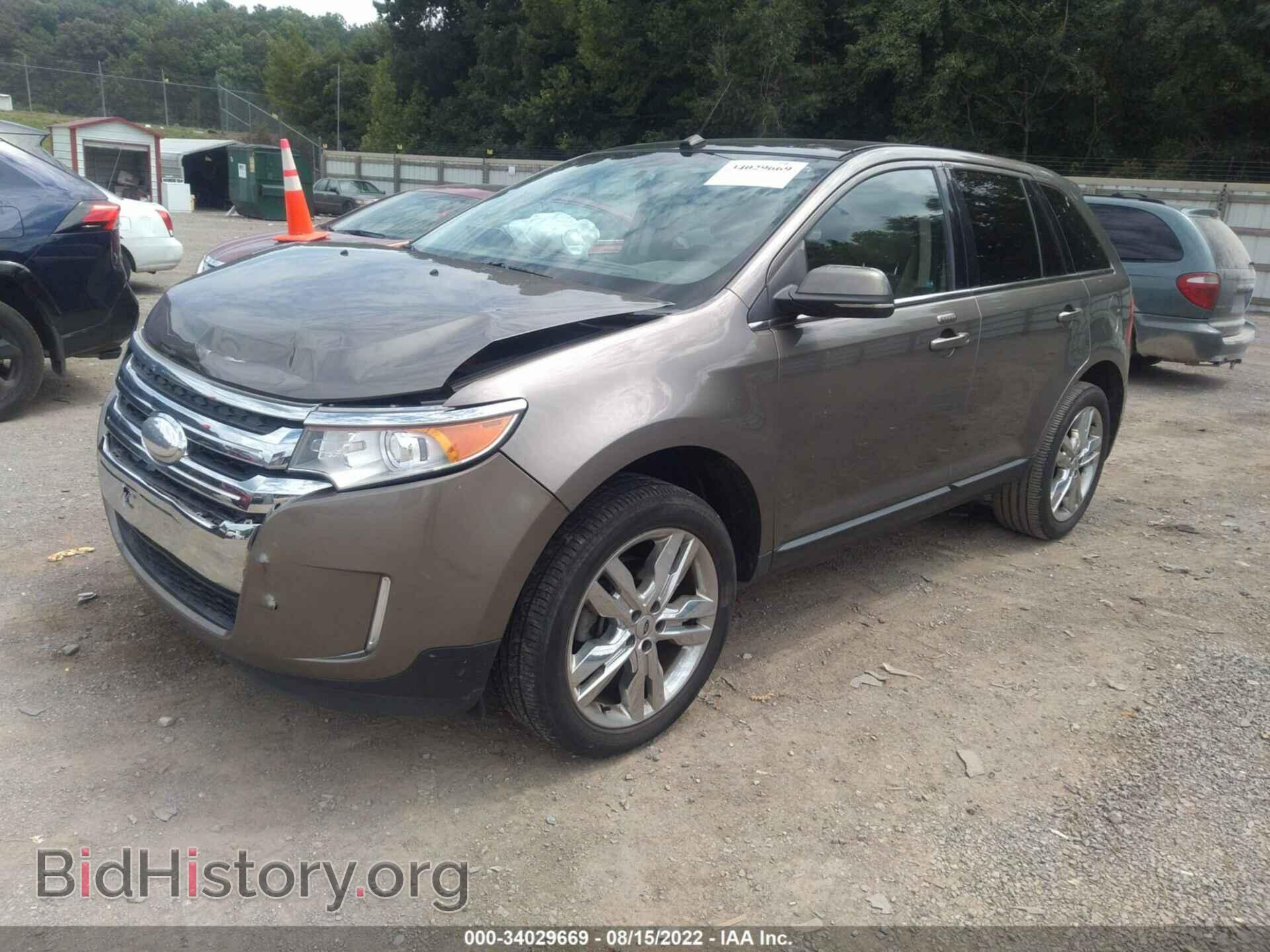 2013 FORD EDGE - VIN: 2FMDK3KC3DBB73547 - Photo 2