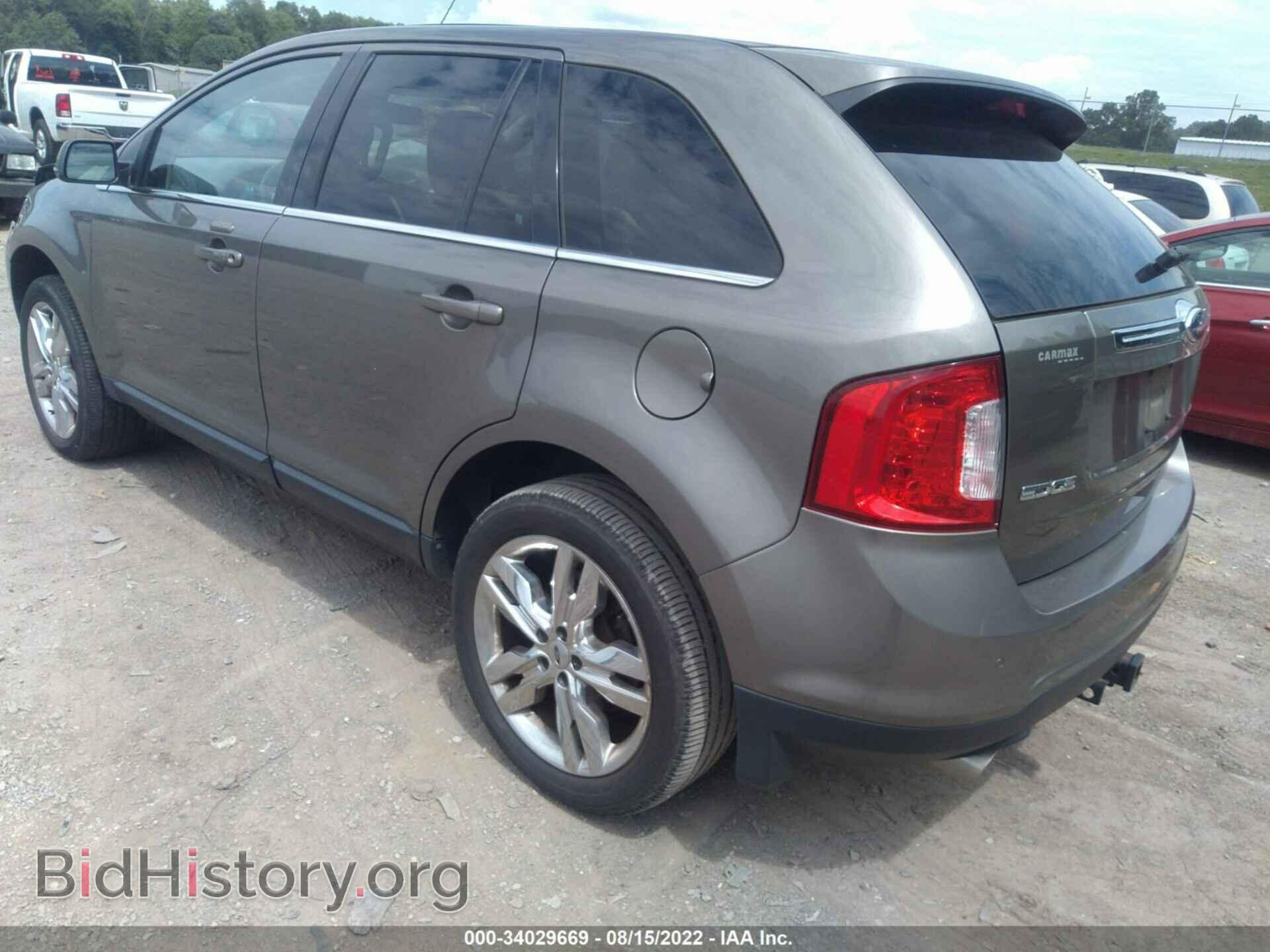 2013 FORD EDGE - VIN: 2FMDK3KC3DBB73547 - Photo 3