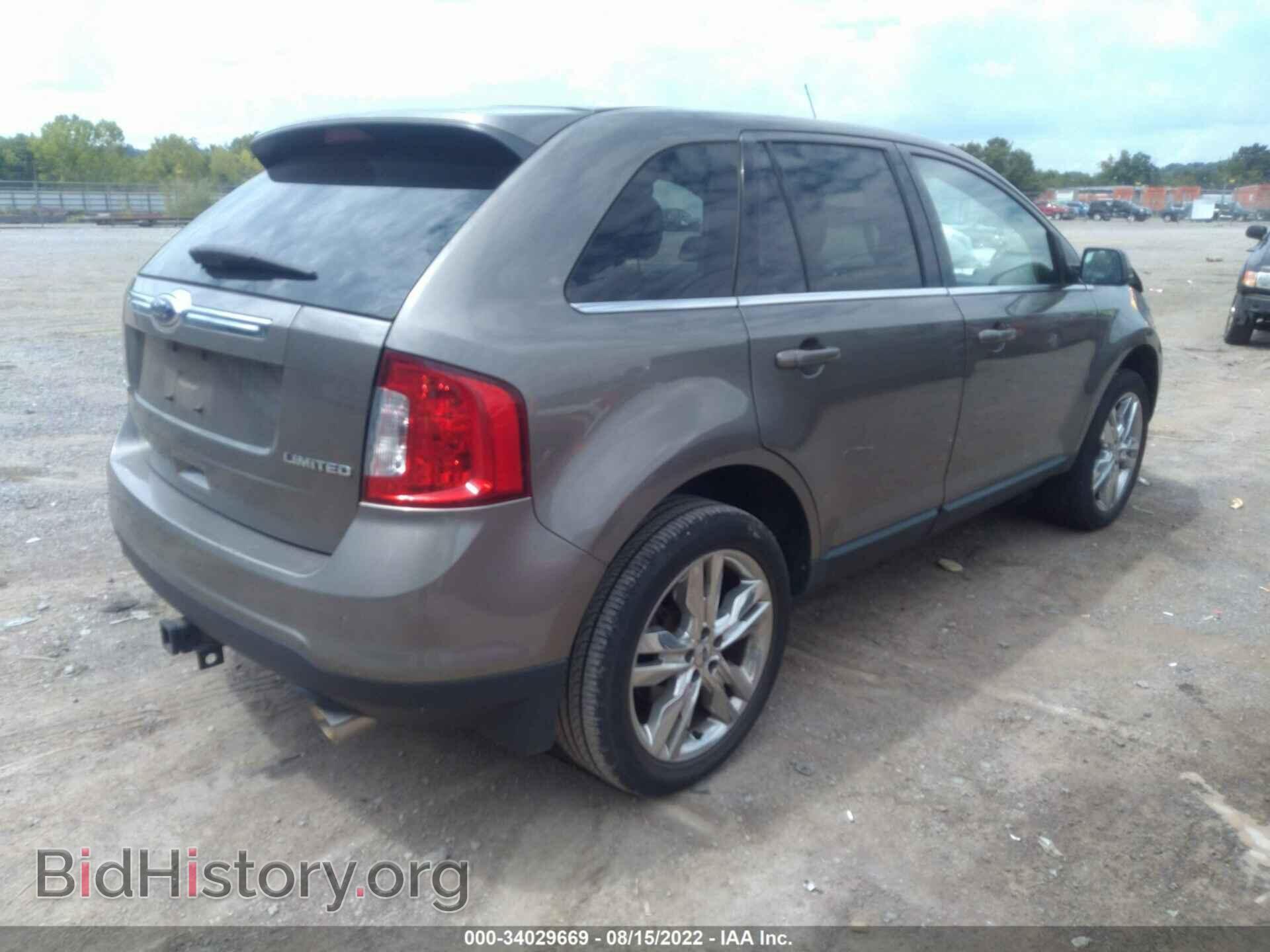 2013 FORD EDGE - VIN: 2FMDK3KC3DBB73547 - Photo 4