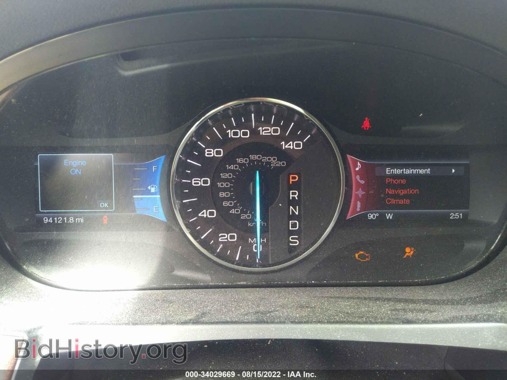 2013 FORD EDGE - VIN: 2FMDK3KC3DBB73547 - Photo 7