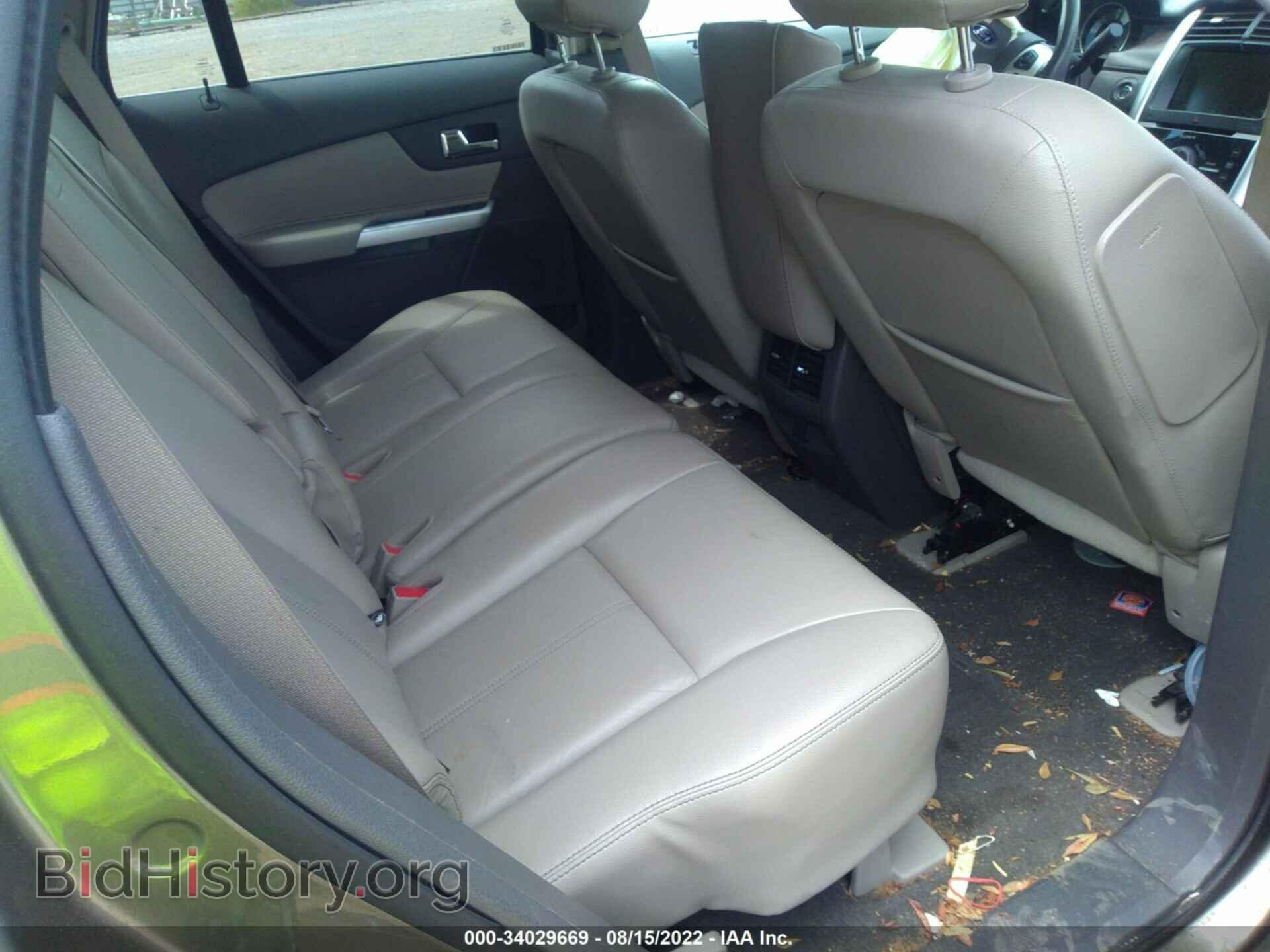 2013 FORD EDGE - VIN: 2FMDK3KC3DBB73547 - Photo 8