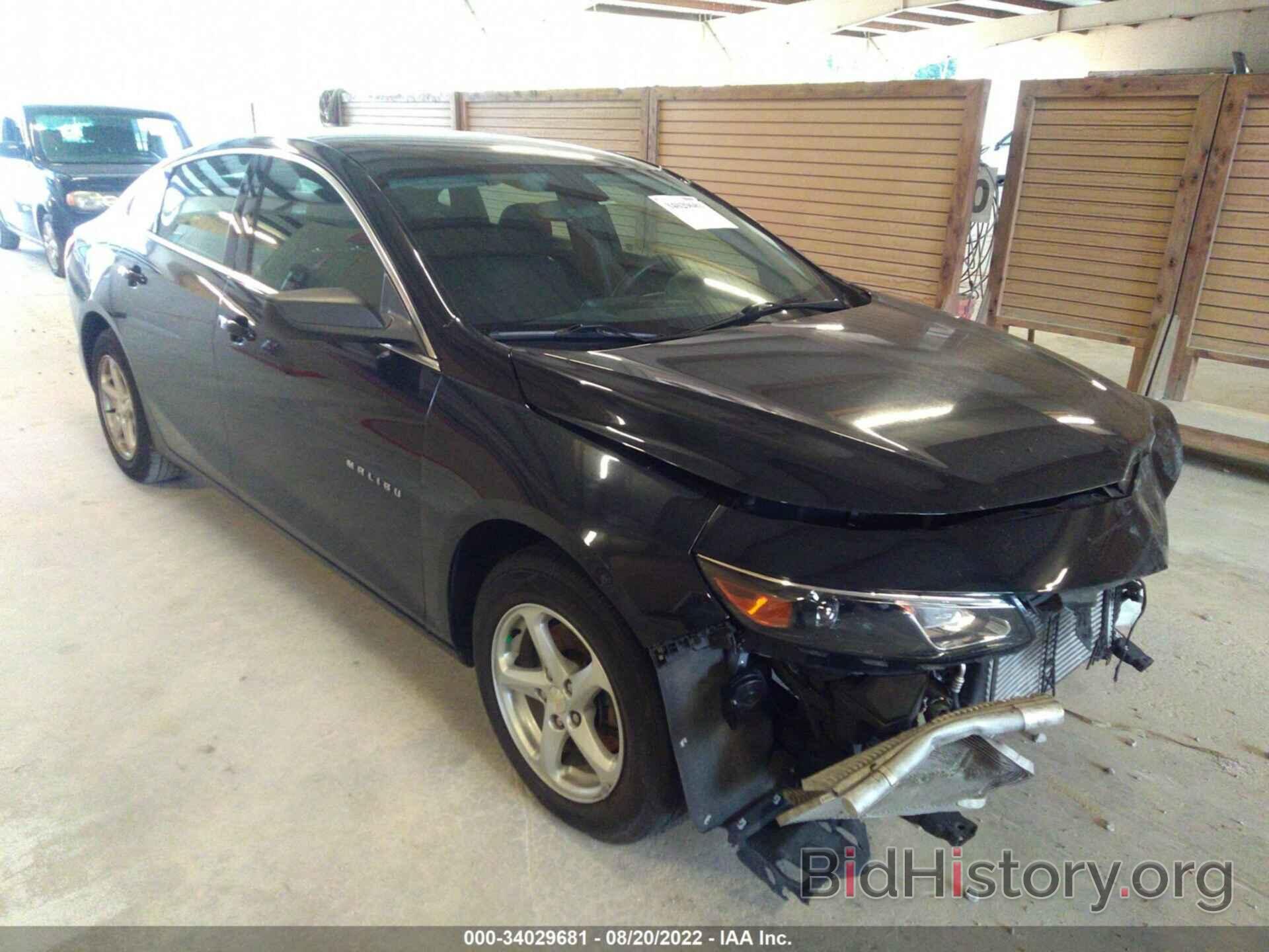 Photo 1G1ZB5ST9HF174351 - CHEVROLET MALIBU 2017