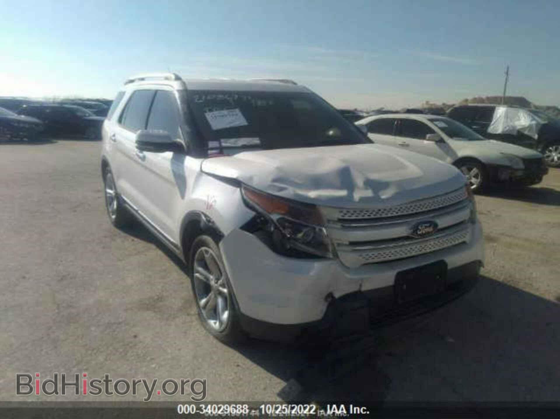 Фотография 1FM5K7F81DGA25536 - FORD EXPLORER 2013