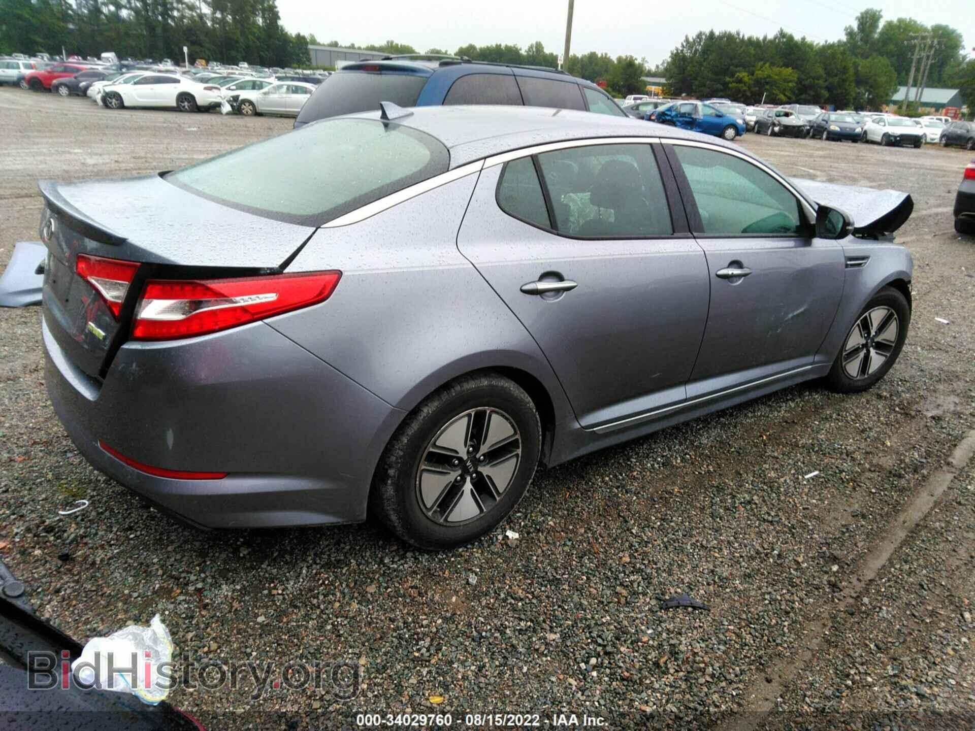 2011 KIA OPTIMA - VIN: KNAGM4AD5B5000512 - Фото 4