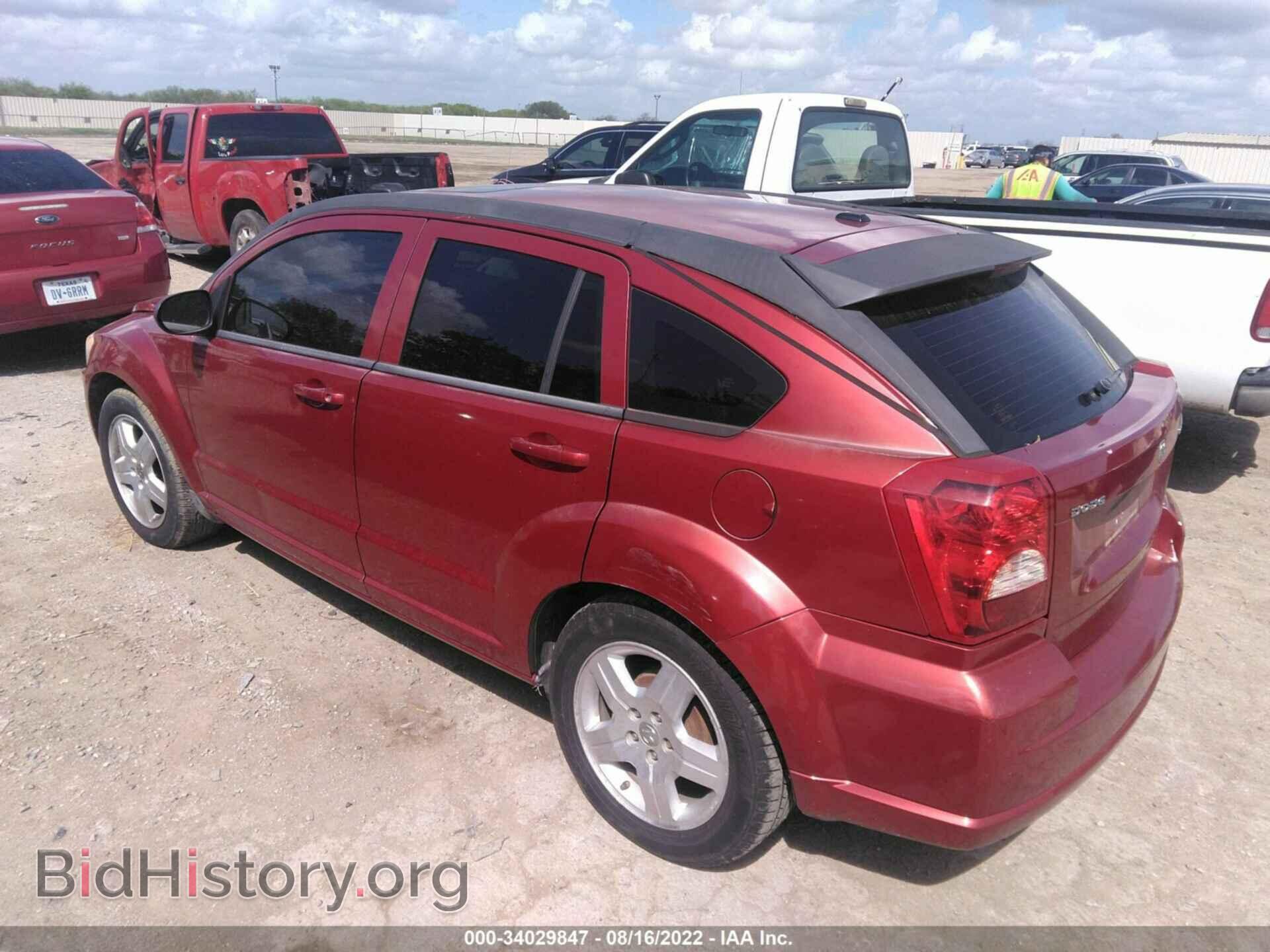 2009 DODGE CALIBER - VIN: 1B3HB48A89D116863 - Фото 3