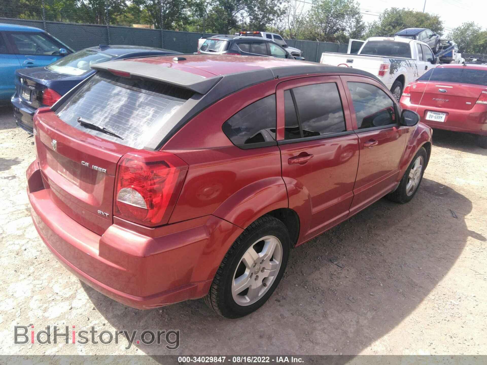 2009 DODGE CALIBER - VIN: 1B3HB48A89D116863 - Фото 4