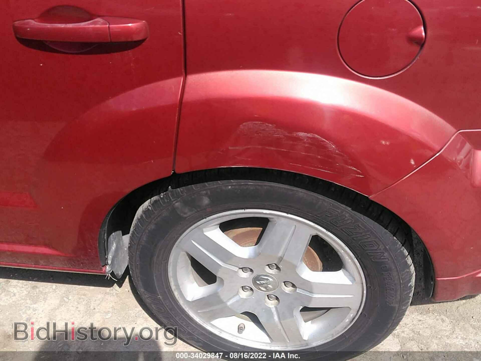 2009 DODGE CALIBER - VIN: 1B3HB48A89D116863 - Фото 6