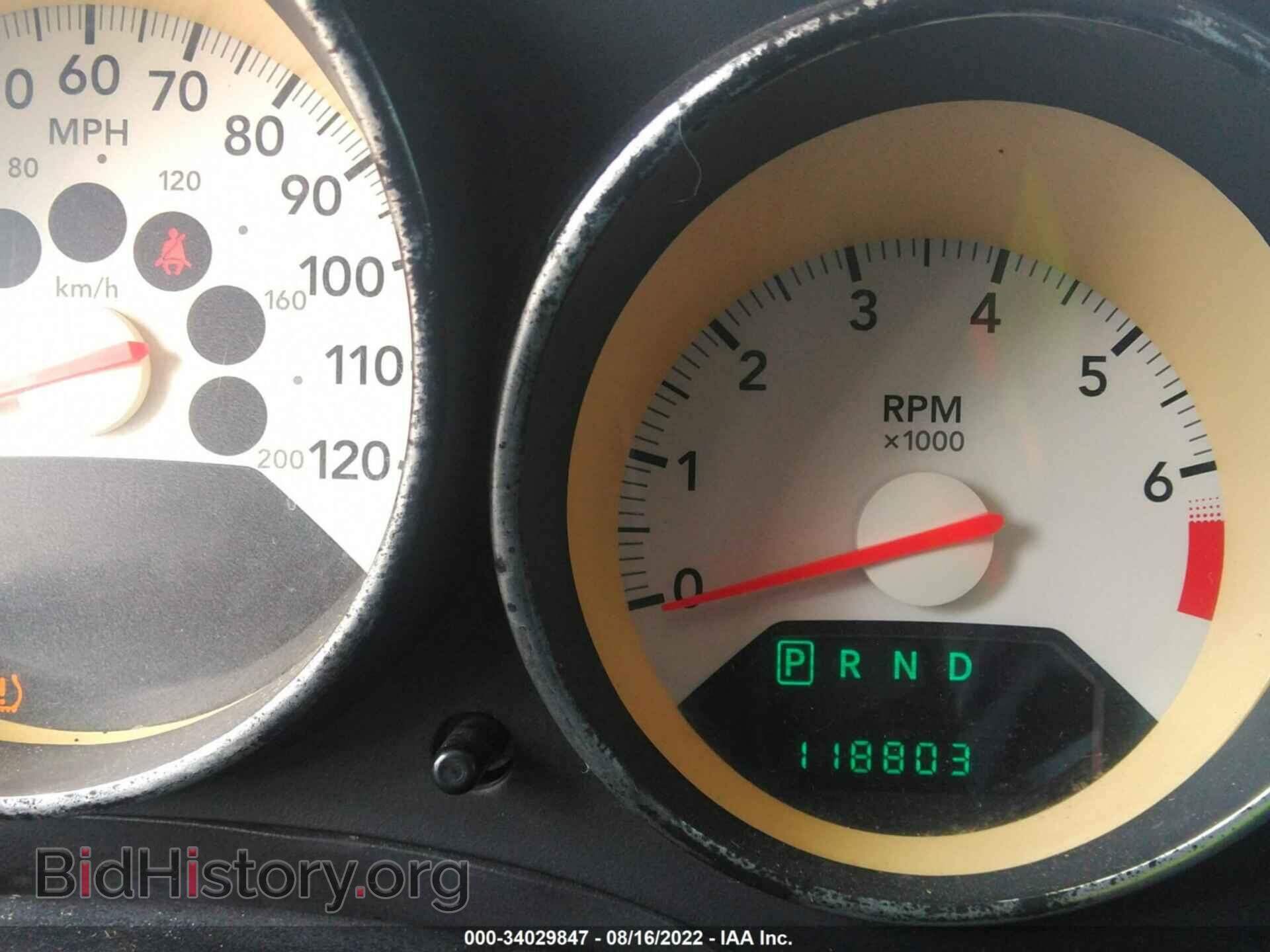 2009 DODGE CALIBER - VIN: 1B3HB48A89D116863 - Фото 7
