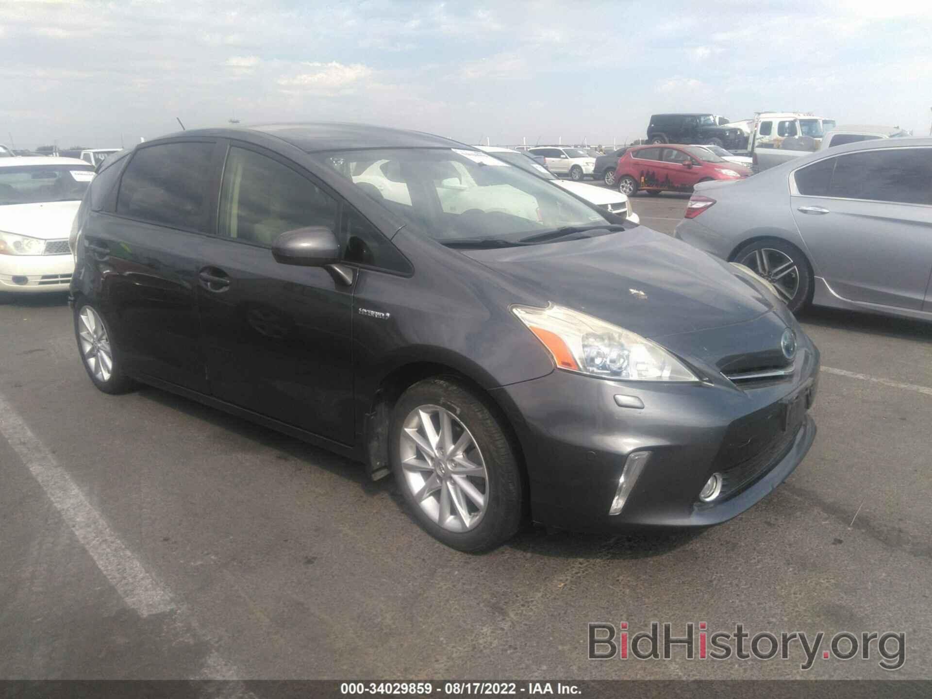 Photo JTDZN3EU1C3173258 - TOYOTA PRIUS V 2012