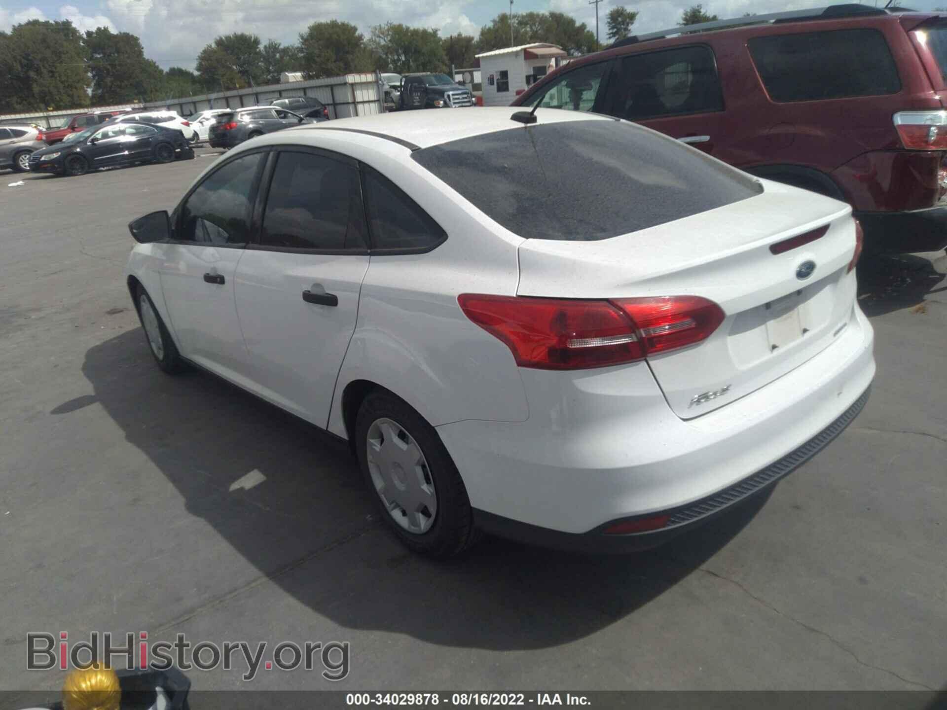 2016 FORD FOCUS - VIN: 1FADP3E28GL275218 - Фото 3