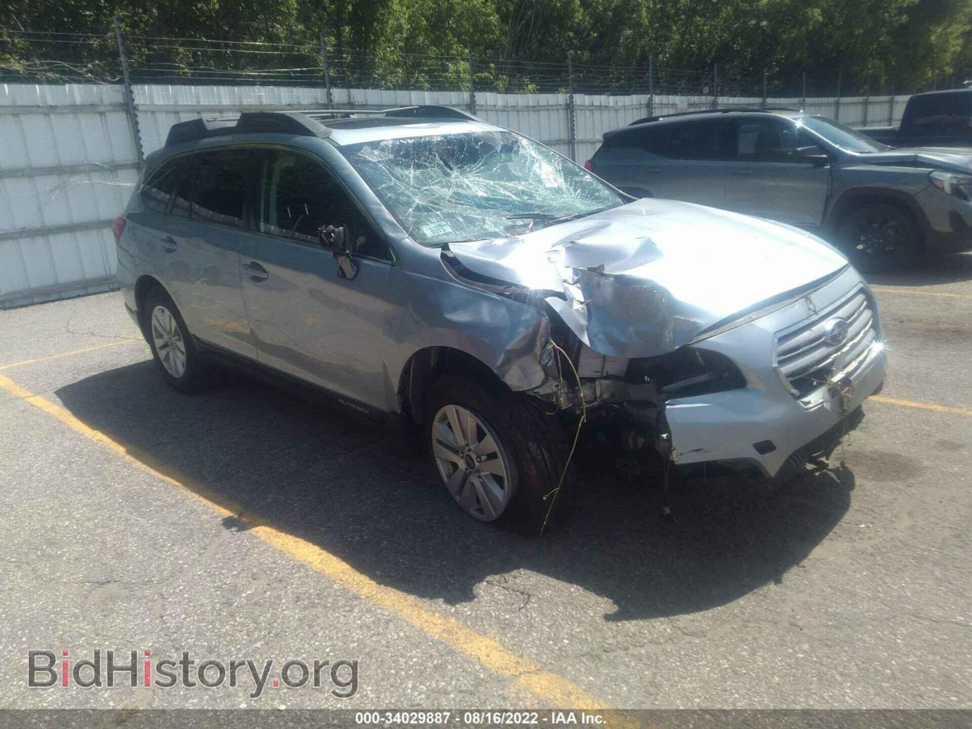 Фотография 4S4BSADC1H3312184 - SUBARU OUTBACK 2017