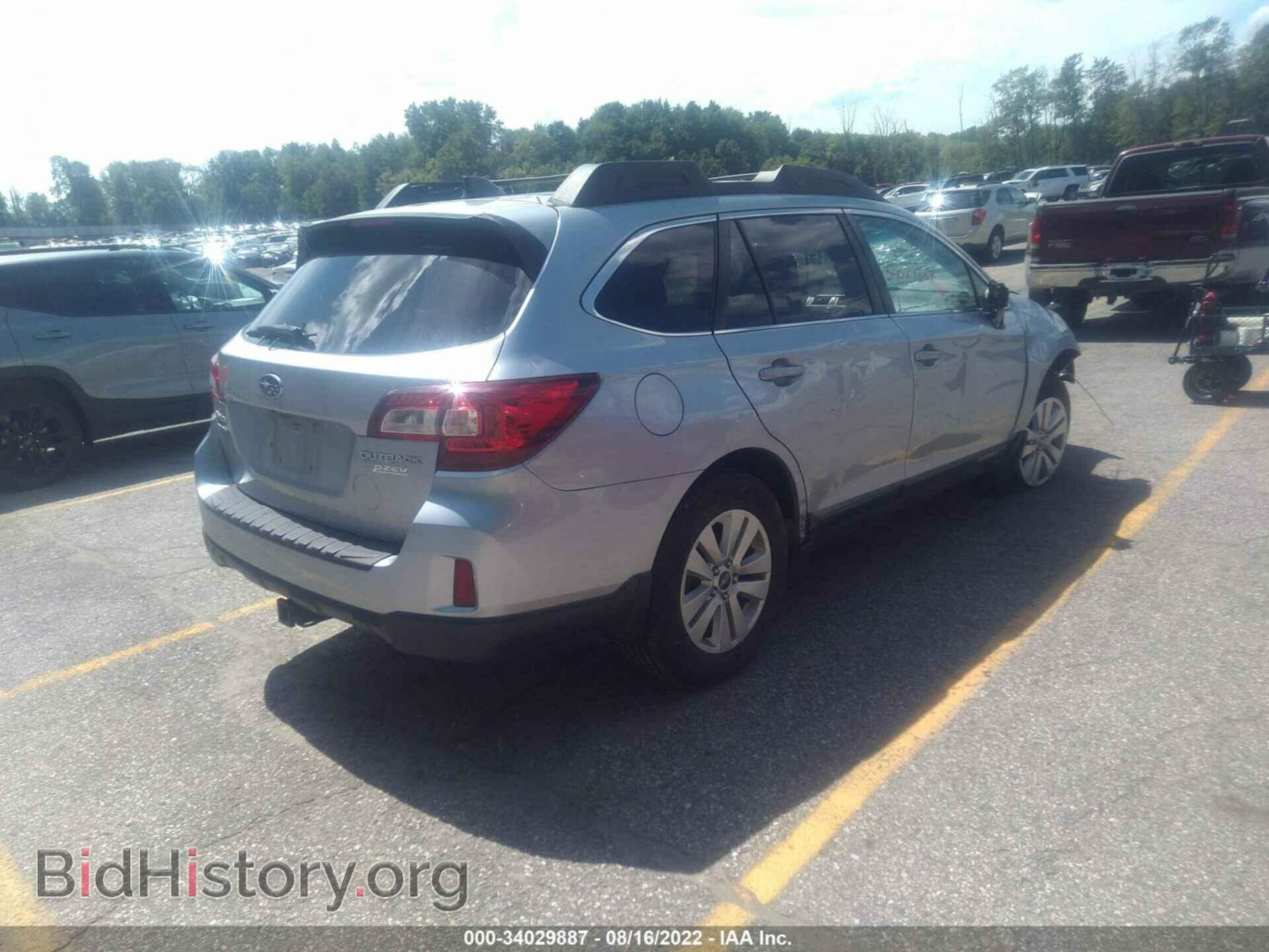 2017 SUBARU OUTBACK - VIN: 4S4BSADC1H3312184 - Фото 4