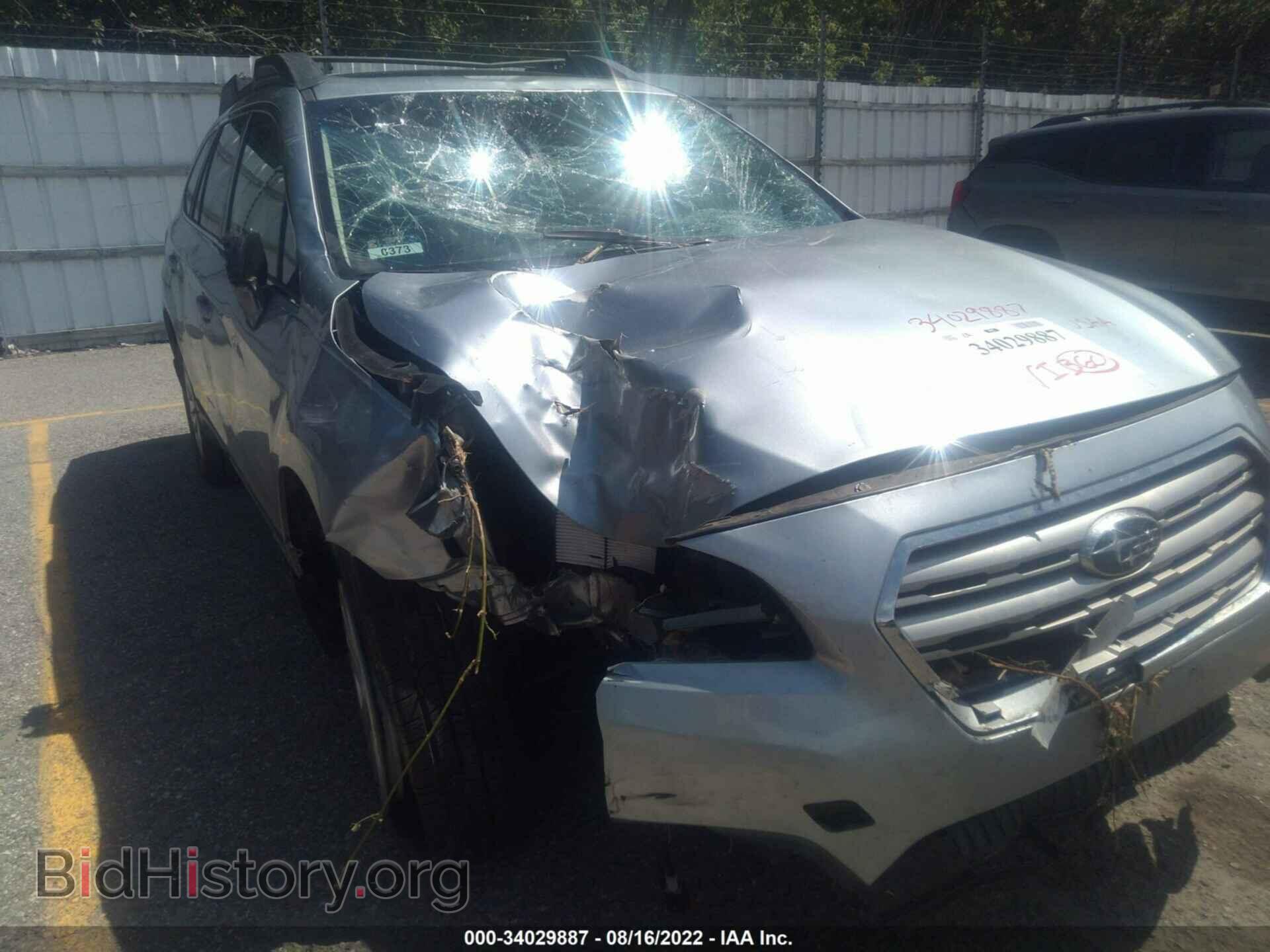 2017 SUBARU OUTBACK - VIN: 4S4BSADC1H3312184 - Фото 6