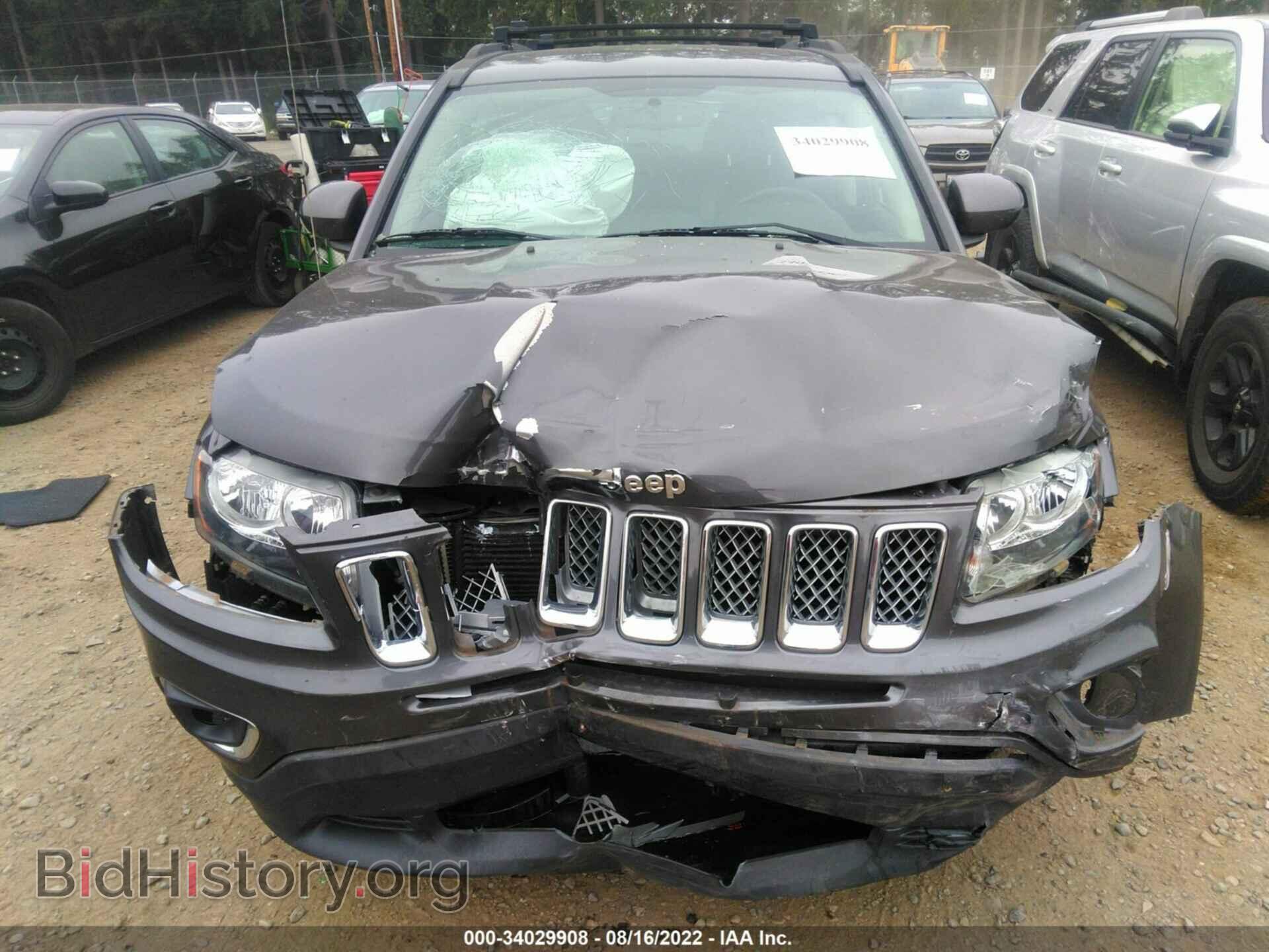 2017 JEEP COMPASS - VIN: 1C4NJDEB4HD177952 - Фото 6