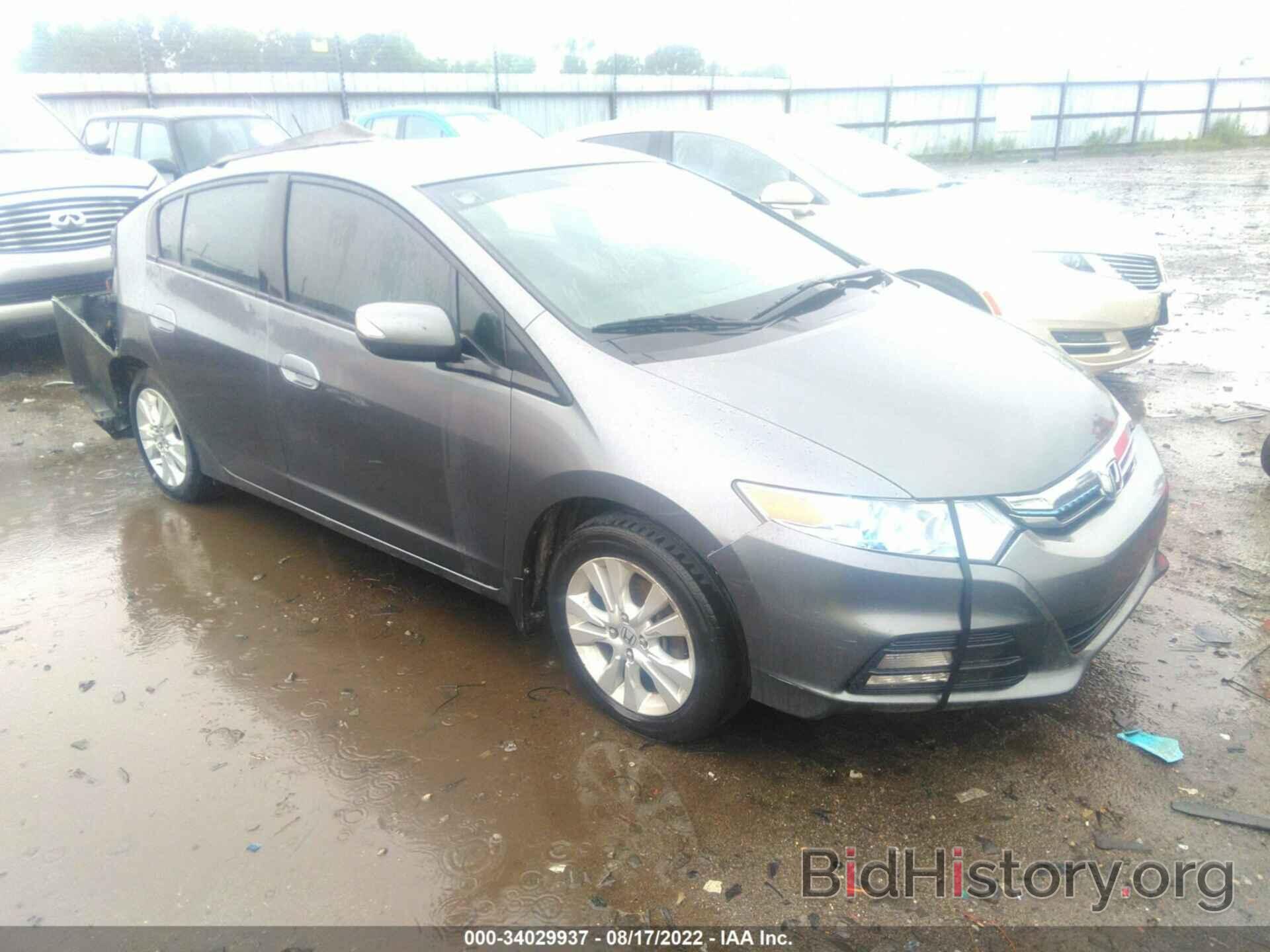 Photo JHMZE2H78CS000920 - HONDA INSIGHT 2012