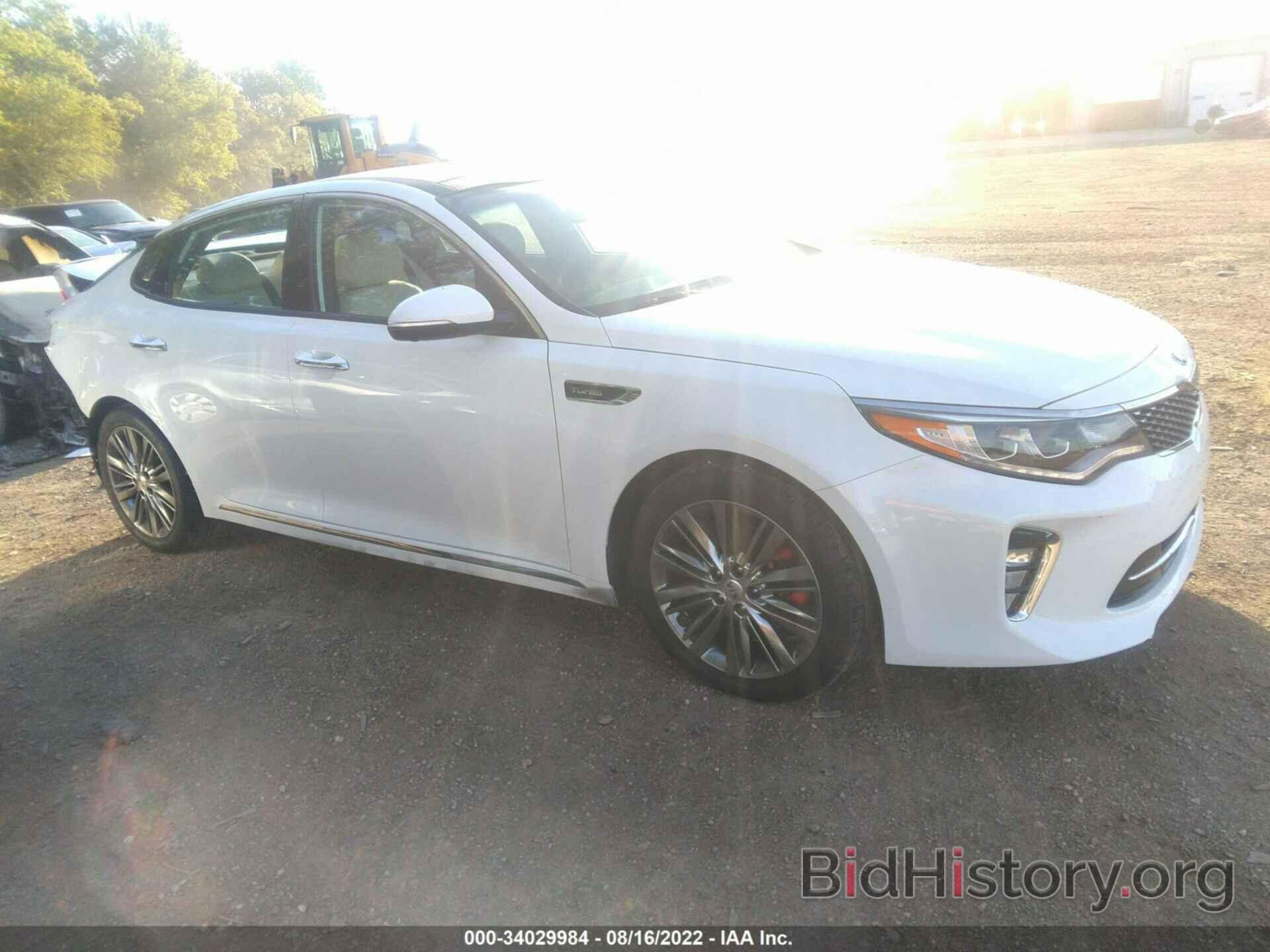 Photo 5XXGV4L23JG239014 - KIA OPTIMA 2018