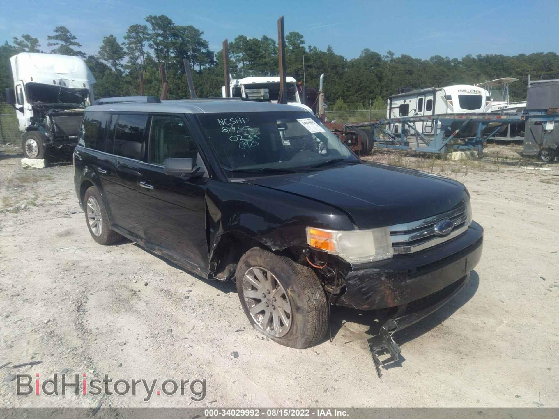 Photo 2FMGK5CC2ABA29233 - FORD FLEX 2010