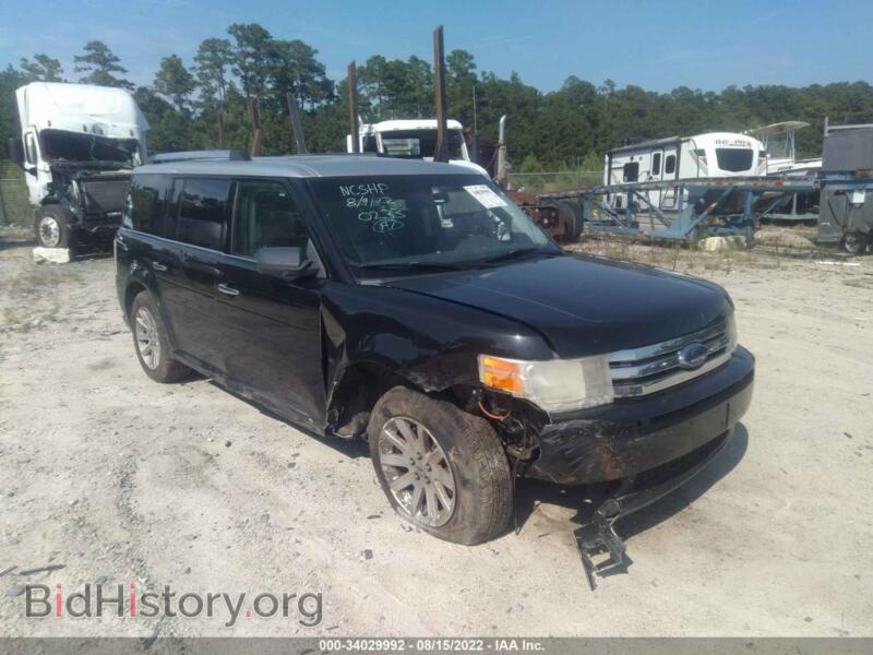 2010 Ford FLEX SEL (VIN 2FMGK5CC2ABA29233) — photo 1 of 11, IAAI, damage: left & right side