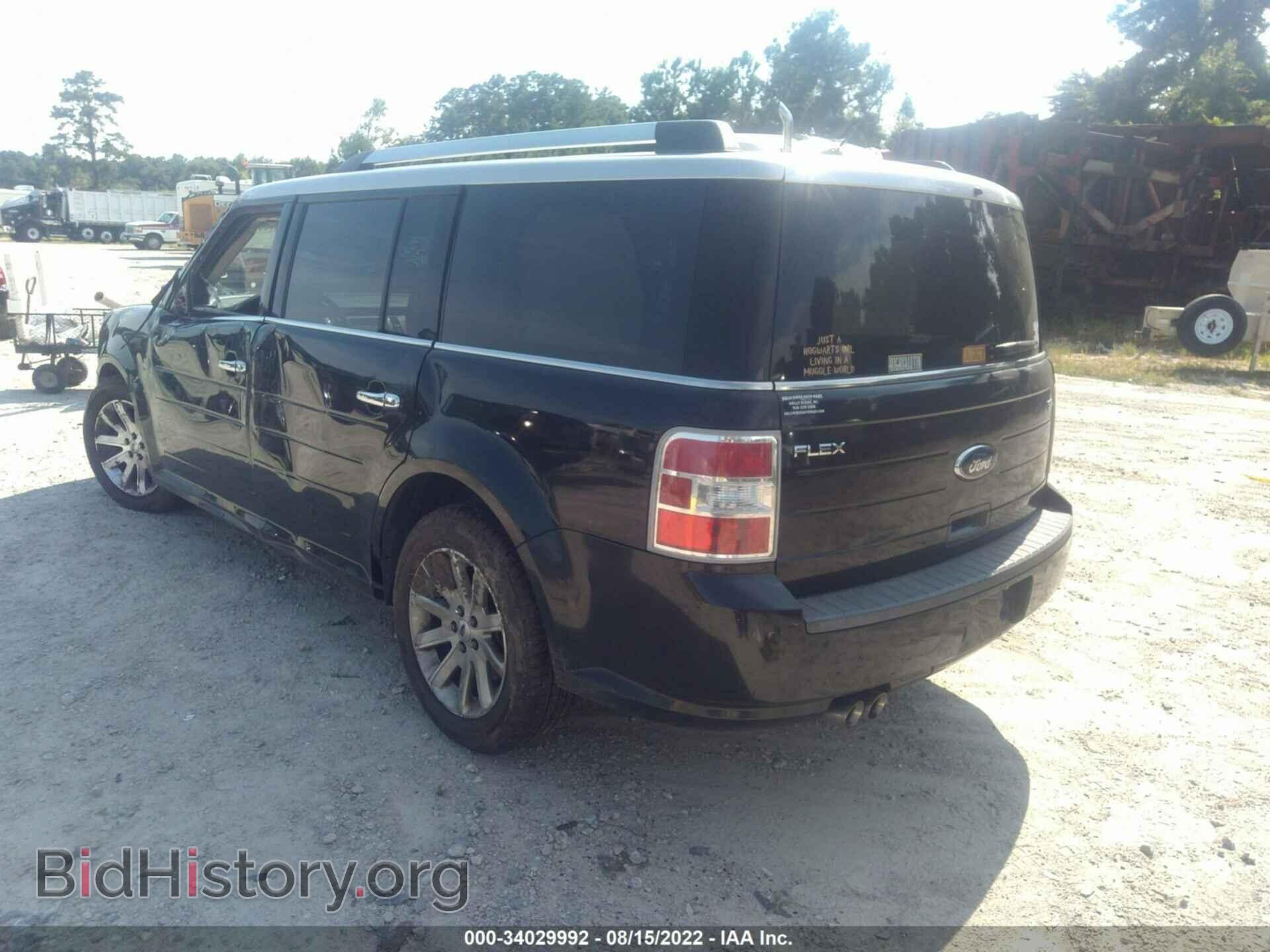 2010 FORD FLEX - VIN: 2FMGK5CC2ABA29233 - Photo 3