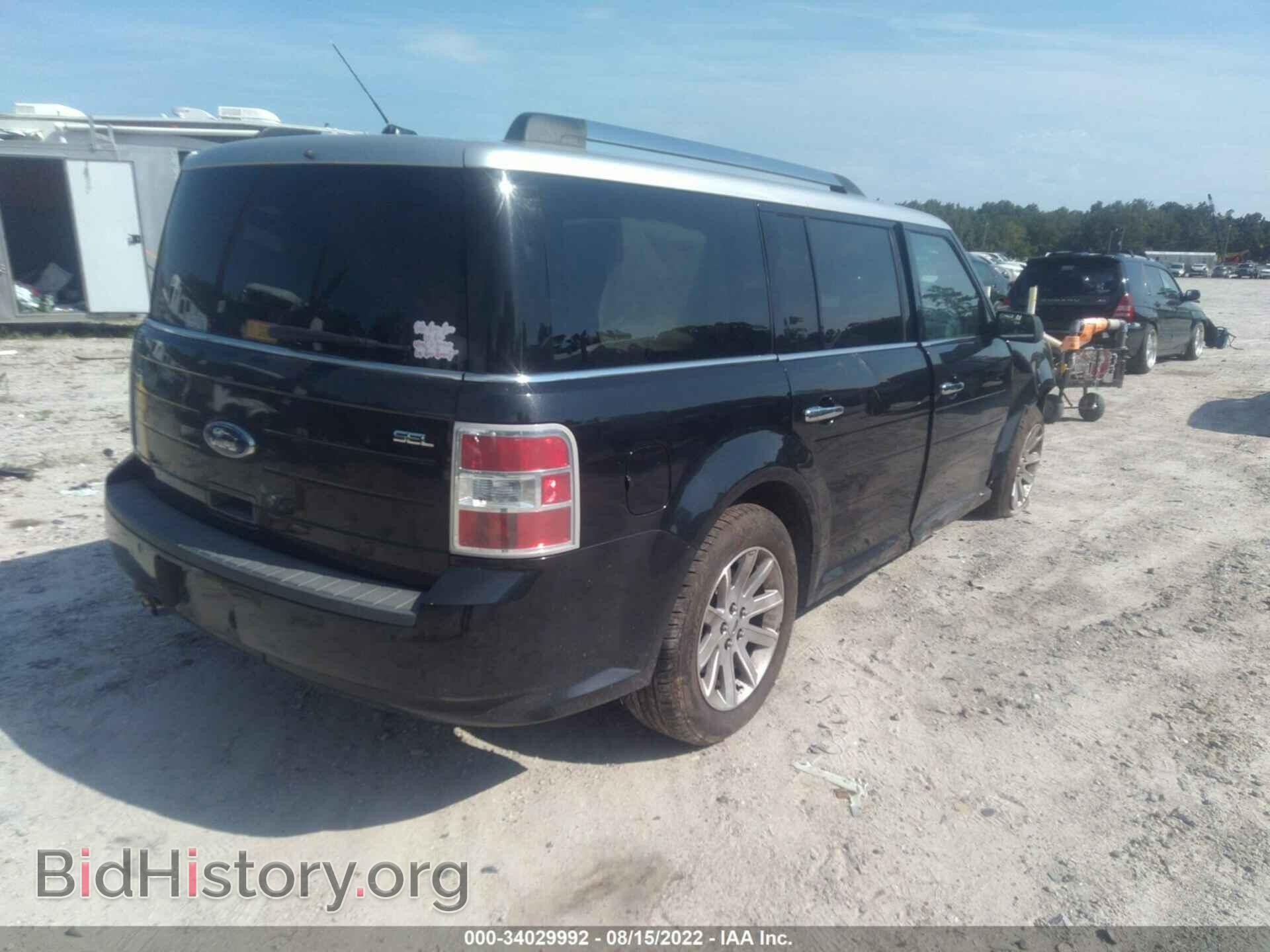 2010 FORD FLEX - VIN: 2FMGK5CC2ABA29233 - Photo 4