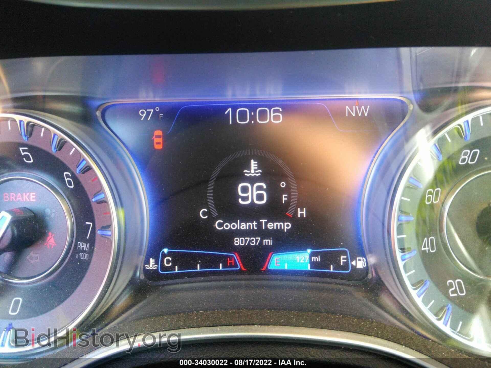 2016 CHRYSLER 300 - VIN: 2C3CCAAG1GH135732 - Фото 7