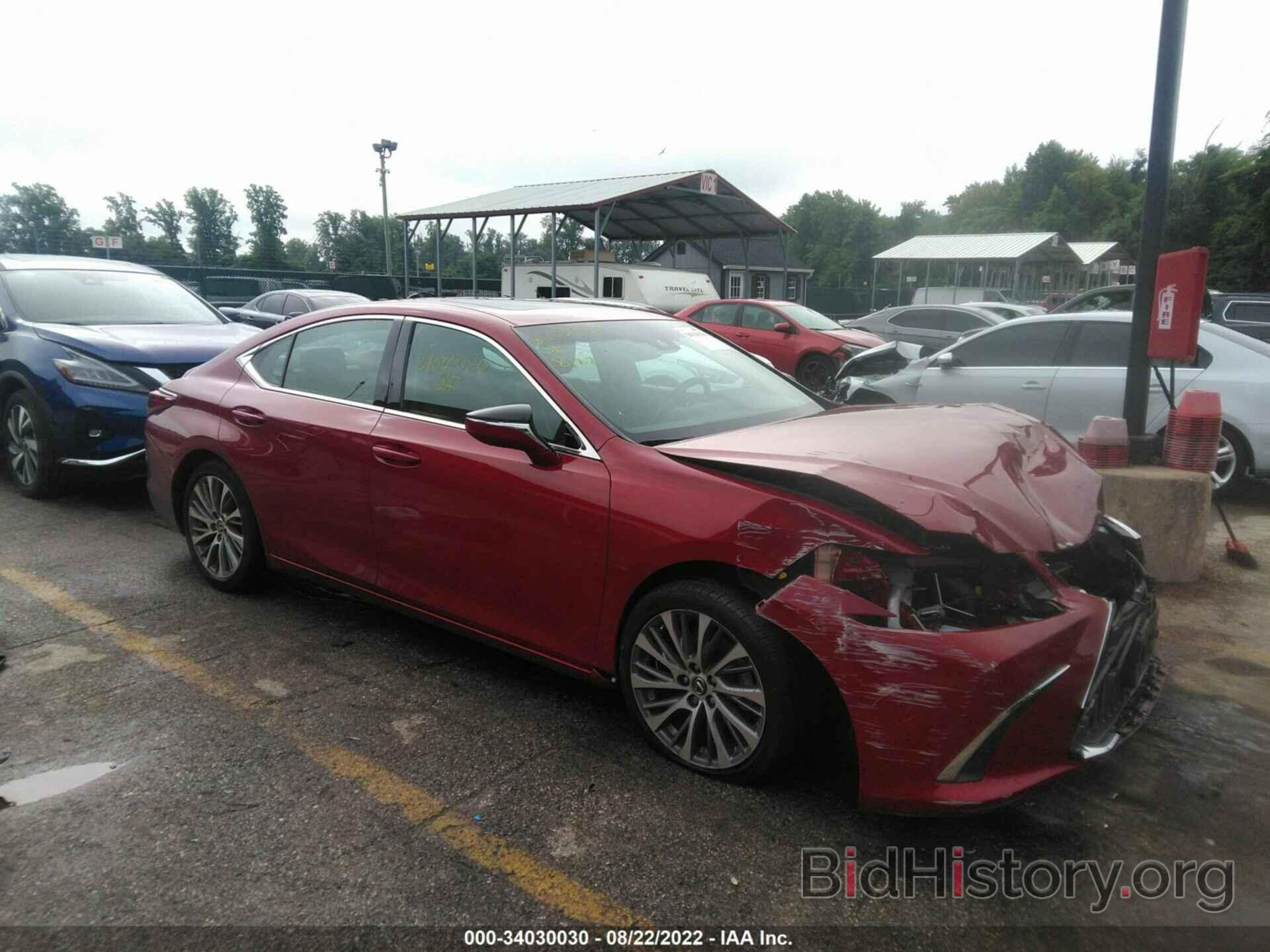 Photo 58ABZ1B18KU026405 - LEXUS ES 2019