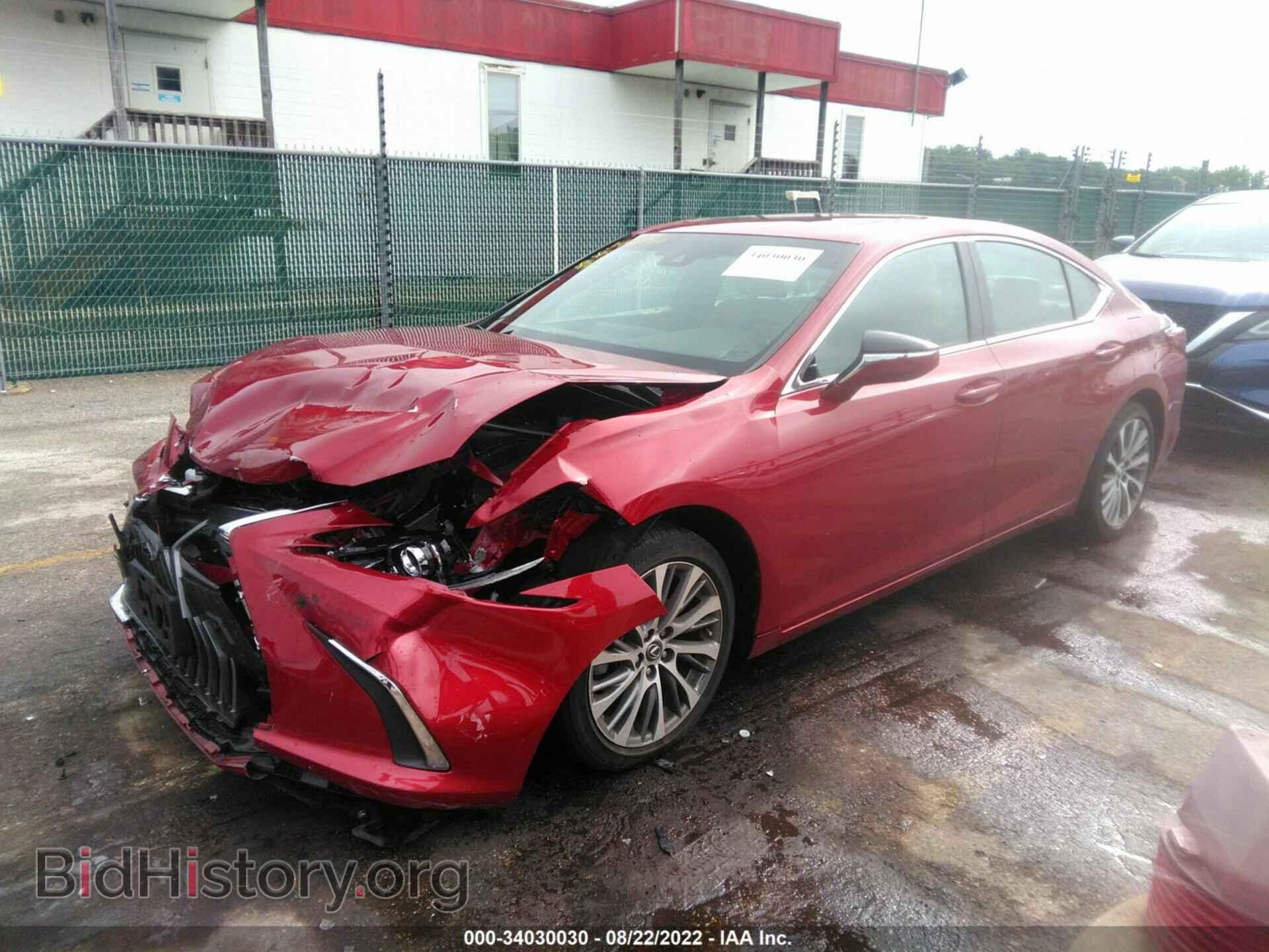 2019 LEXUS ES - VIN: 58ABZ1B18KU026405 - Фото 2