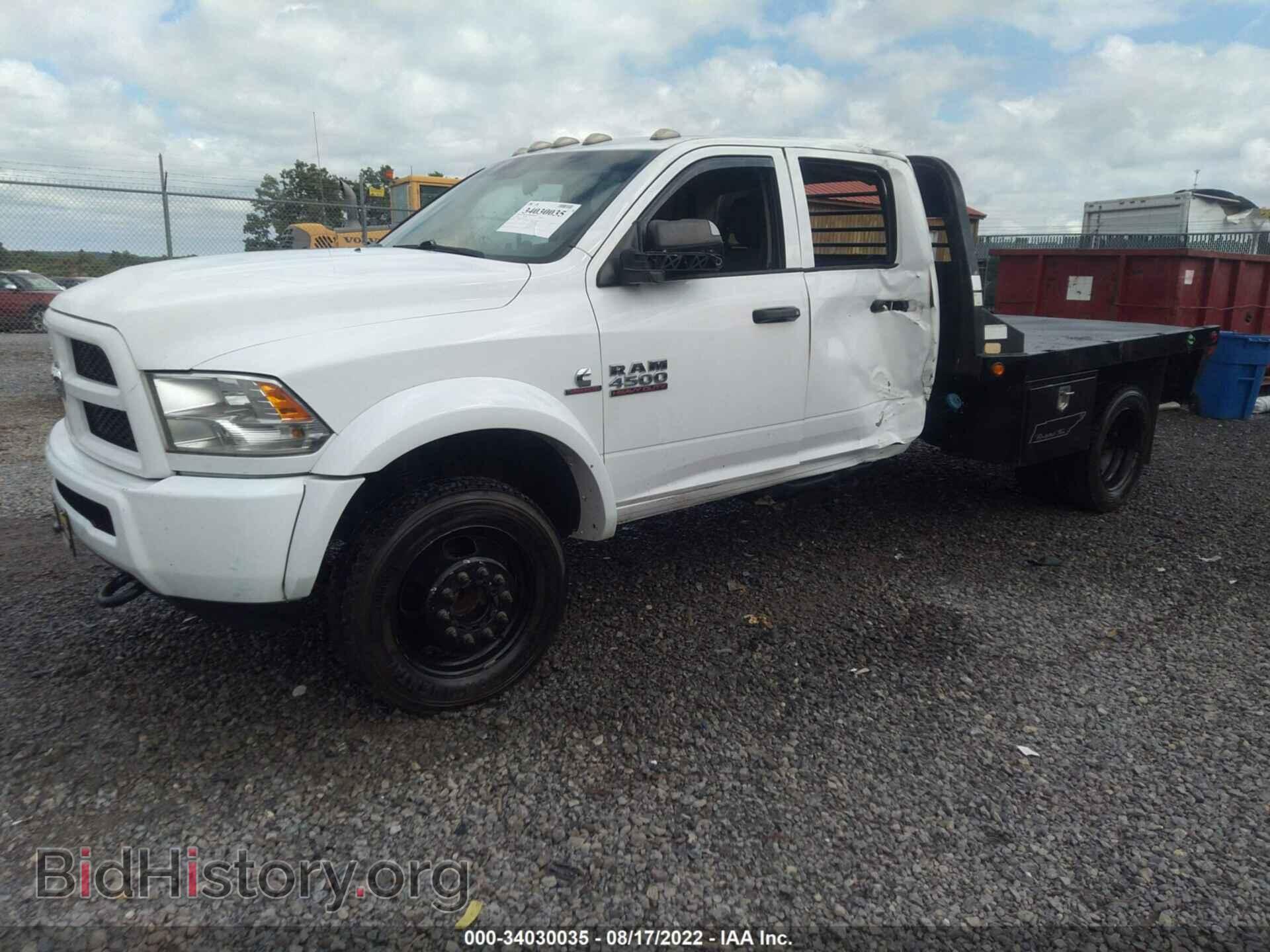 2015 RAM 4500 - VIN: 3C7WRKEL3FG582794 - Фото 2