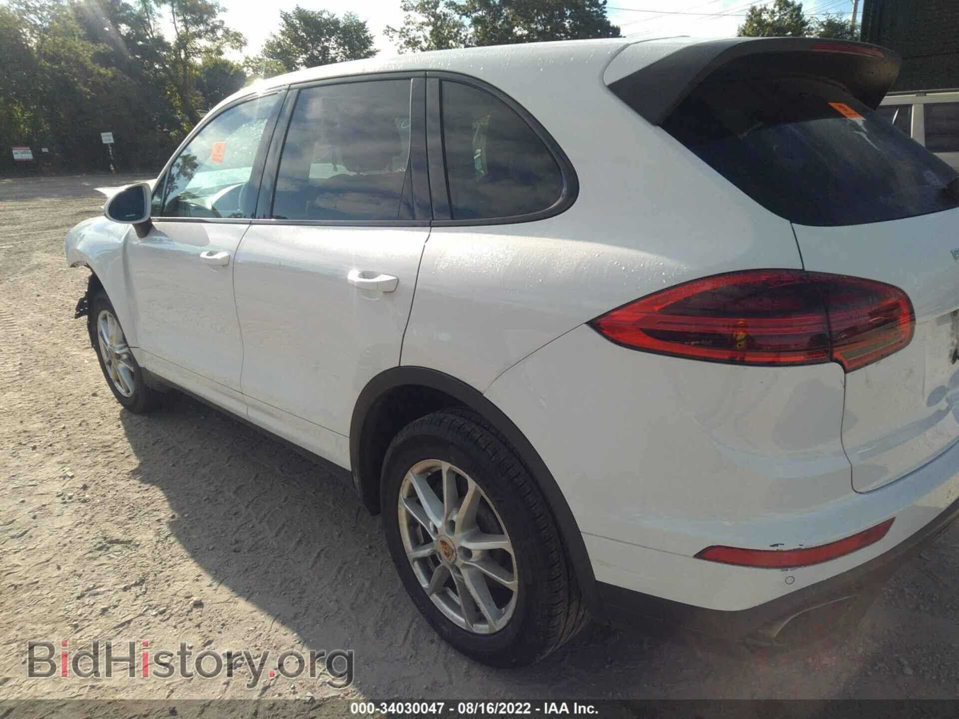 2016 PORSCHE CAYENNE - VIN: WP1AA2A21GKA15262 - Фото 3