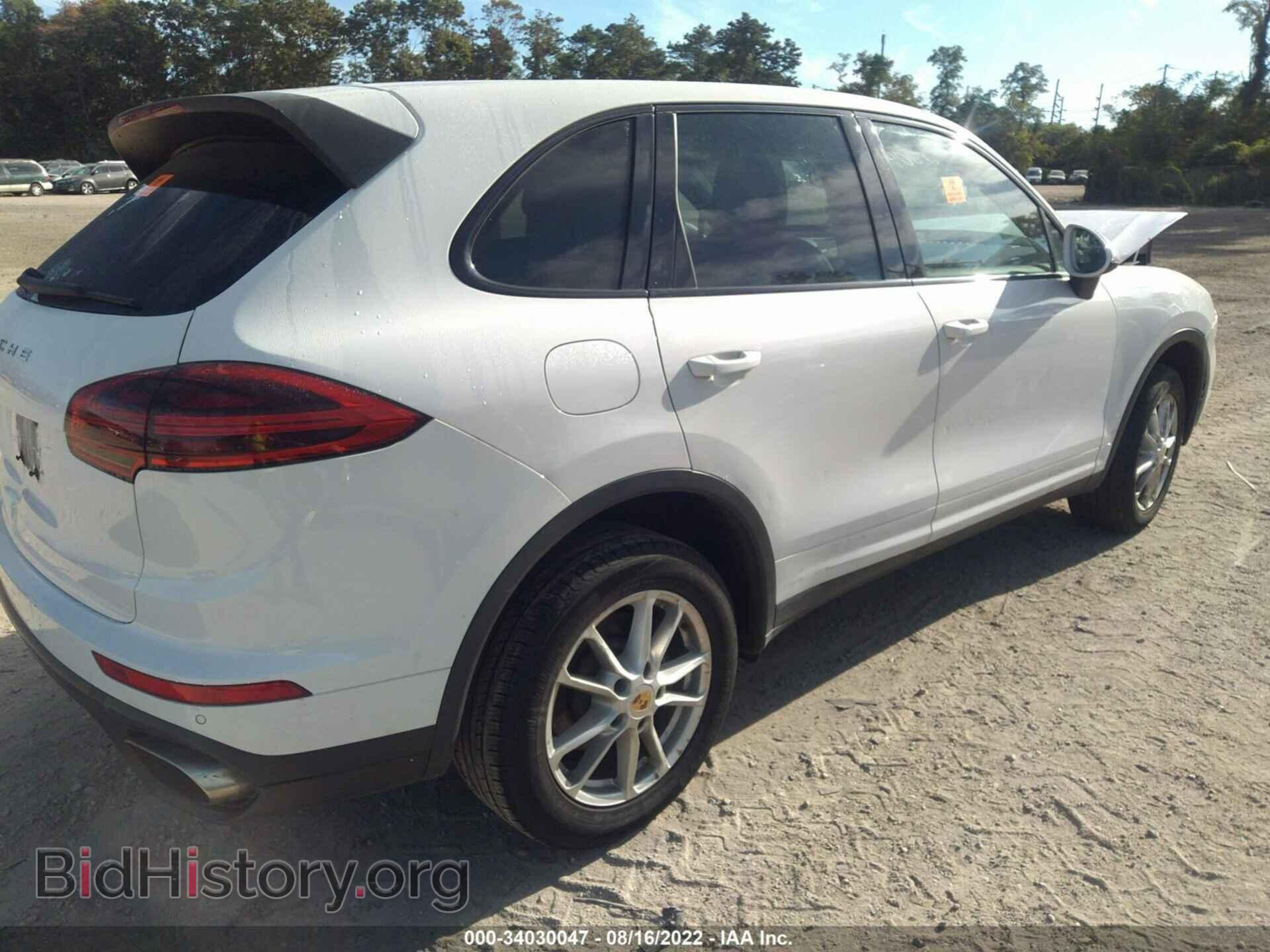 2016 PORSCHE CAYENNE - VIN: WP1AA2A21GKA15262 - Фото 4