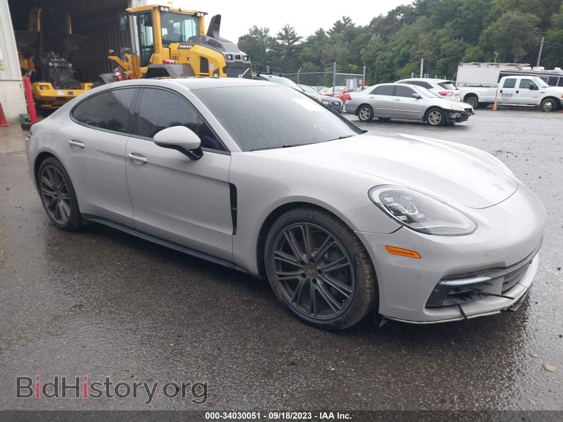 Фотография WP0AB2A73LL140942 - PORSCHE PANAMERA 2020
