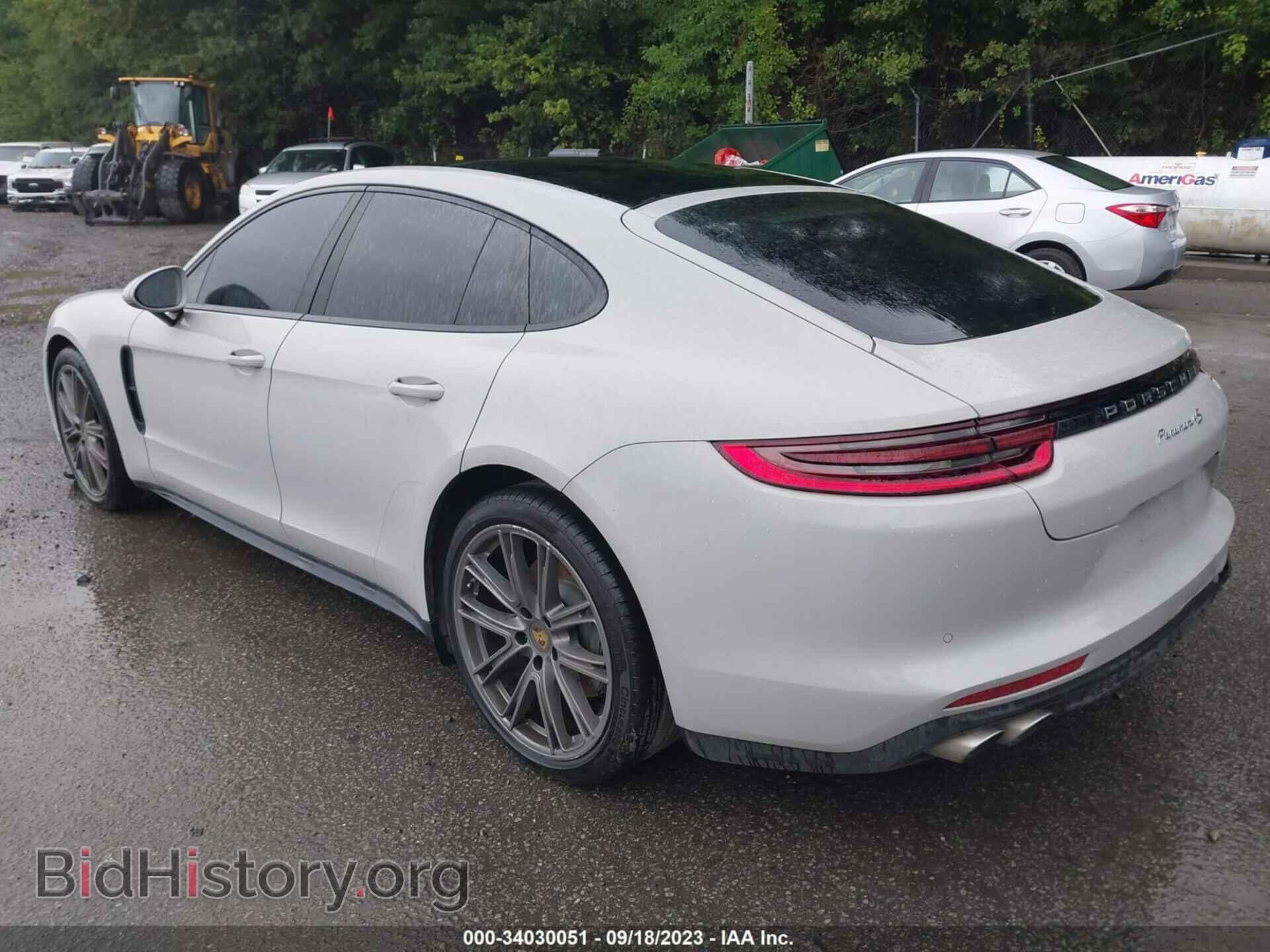 2020 PORSCHE PANAMERA - VIN: WP0AB2A73LL140942 - Фото 3