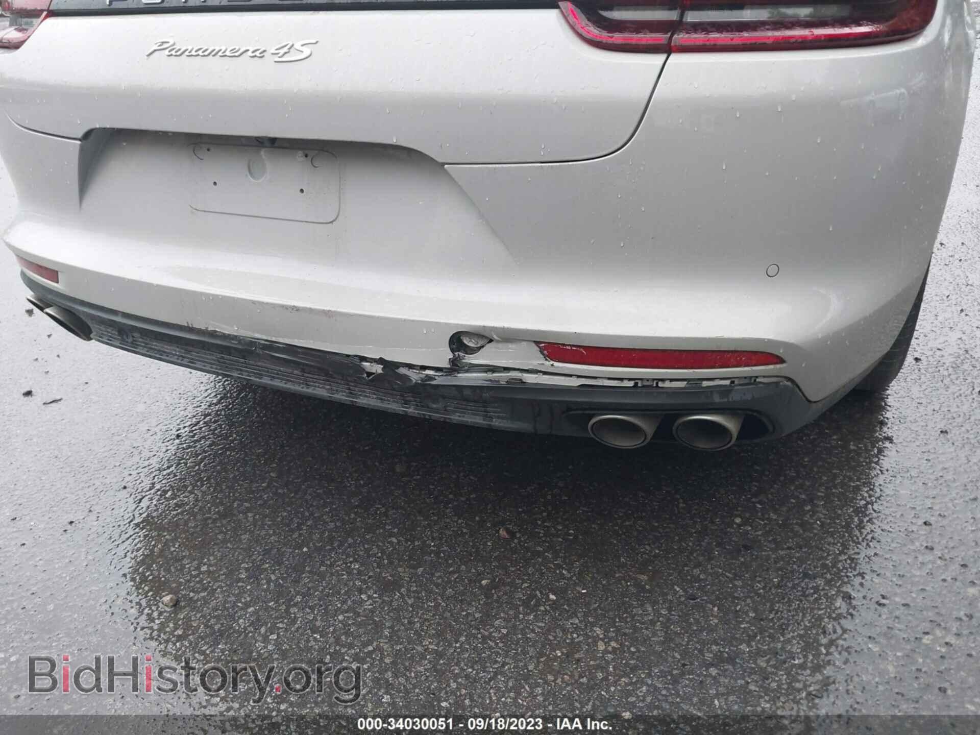 2020 PORSCHE PANAMERA - VIN: WP0AB2A73LL140942 - Фото 6