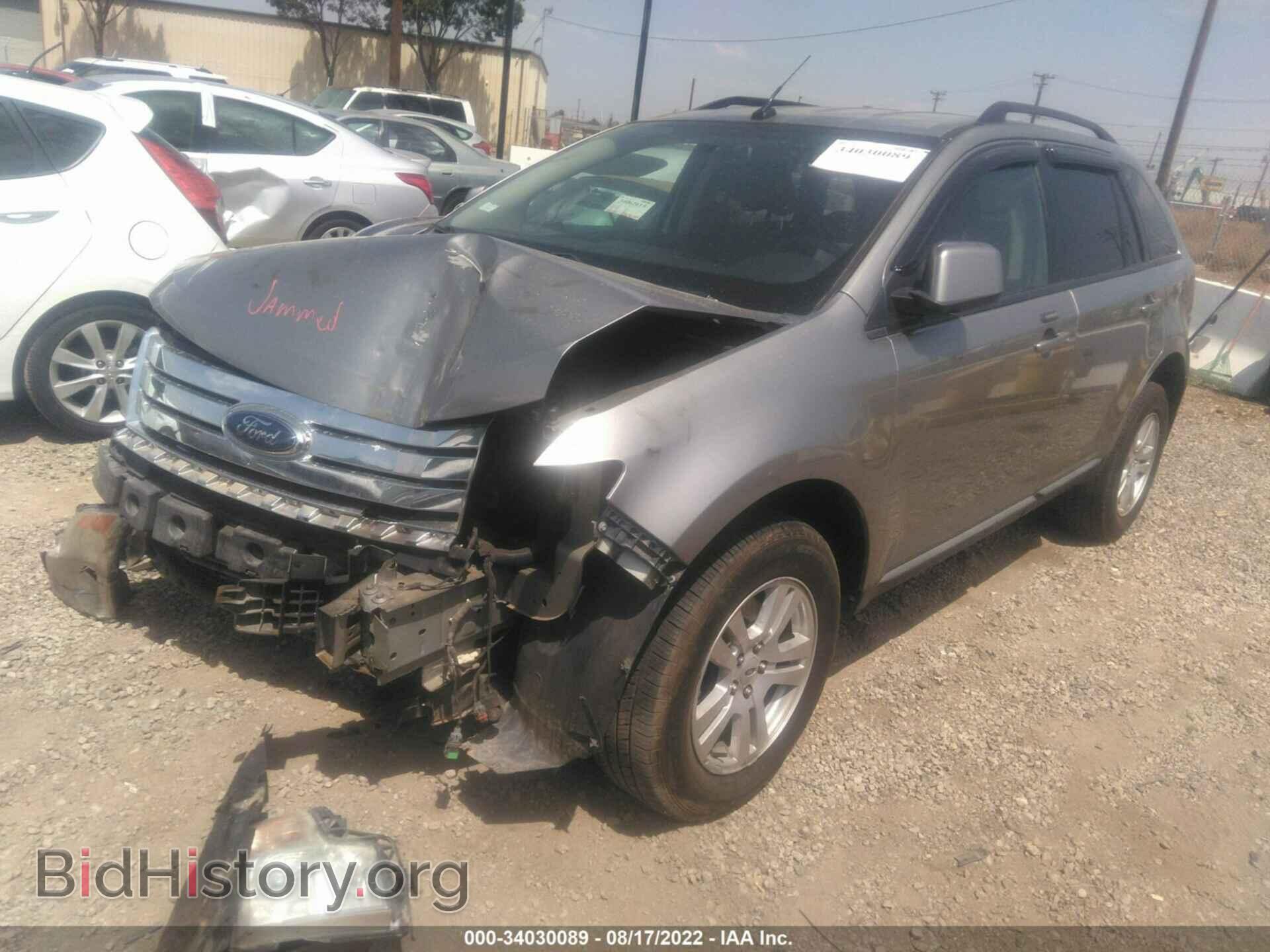 2008 FORD EDGE - VIN: 2FMDK48C98BA85251 - Photo 2