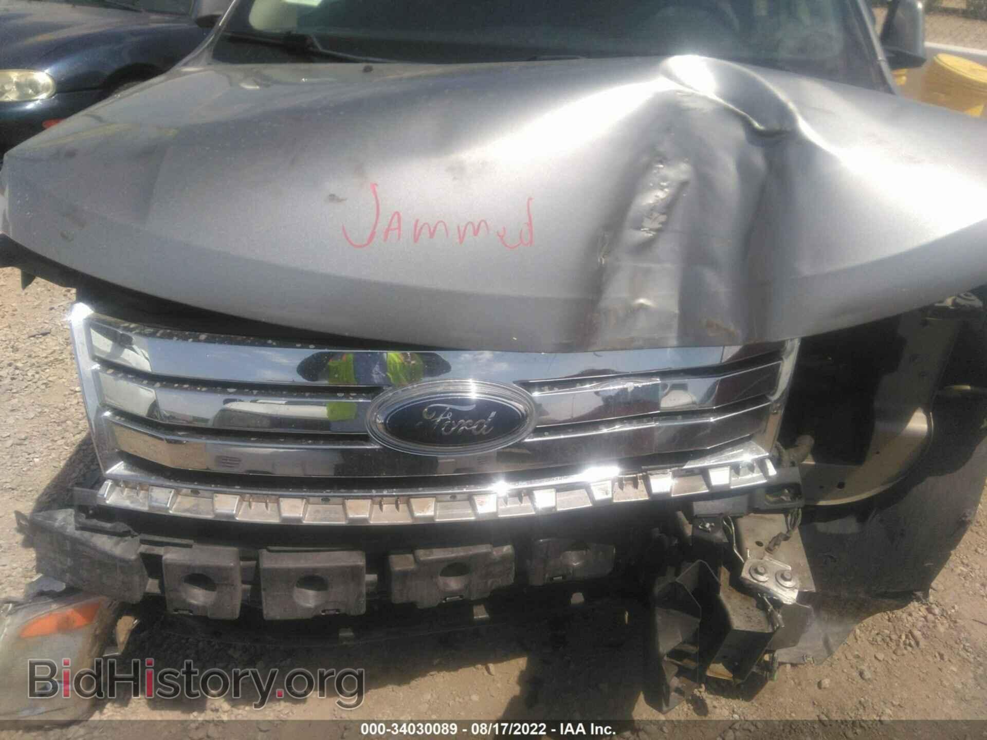 2008 FORD EDGE - VIN: 2FMDK48C98BA85251 - Photo 10